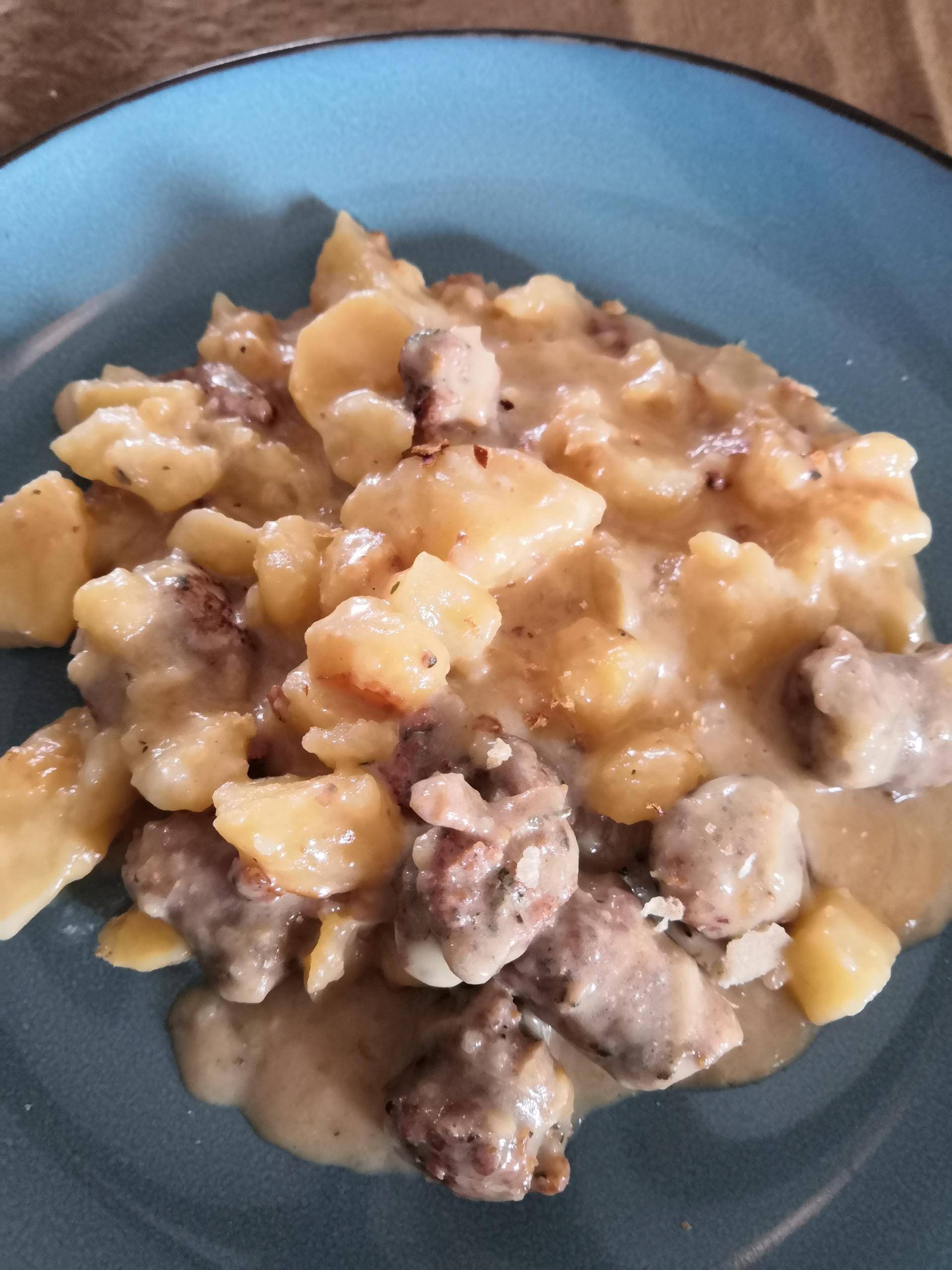 Pommes de terre au fromage à raclette - Recepten Cookeo | Moulinex