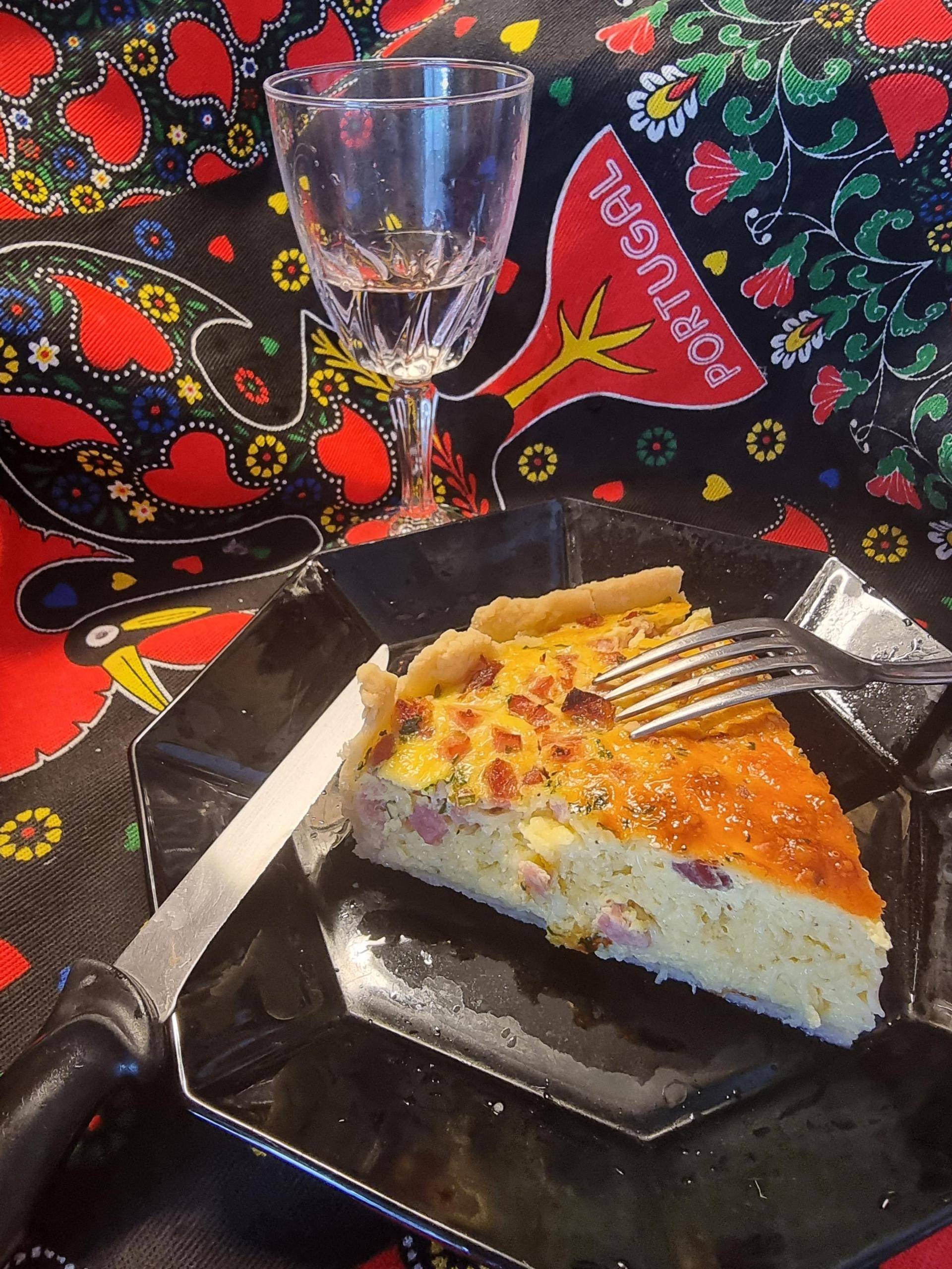 Quiche Lorraine épaisse - Recette Companion Connect XL | Moulinex