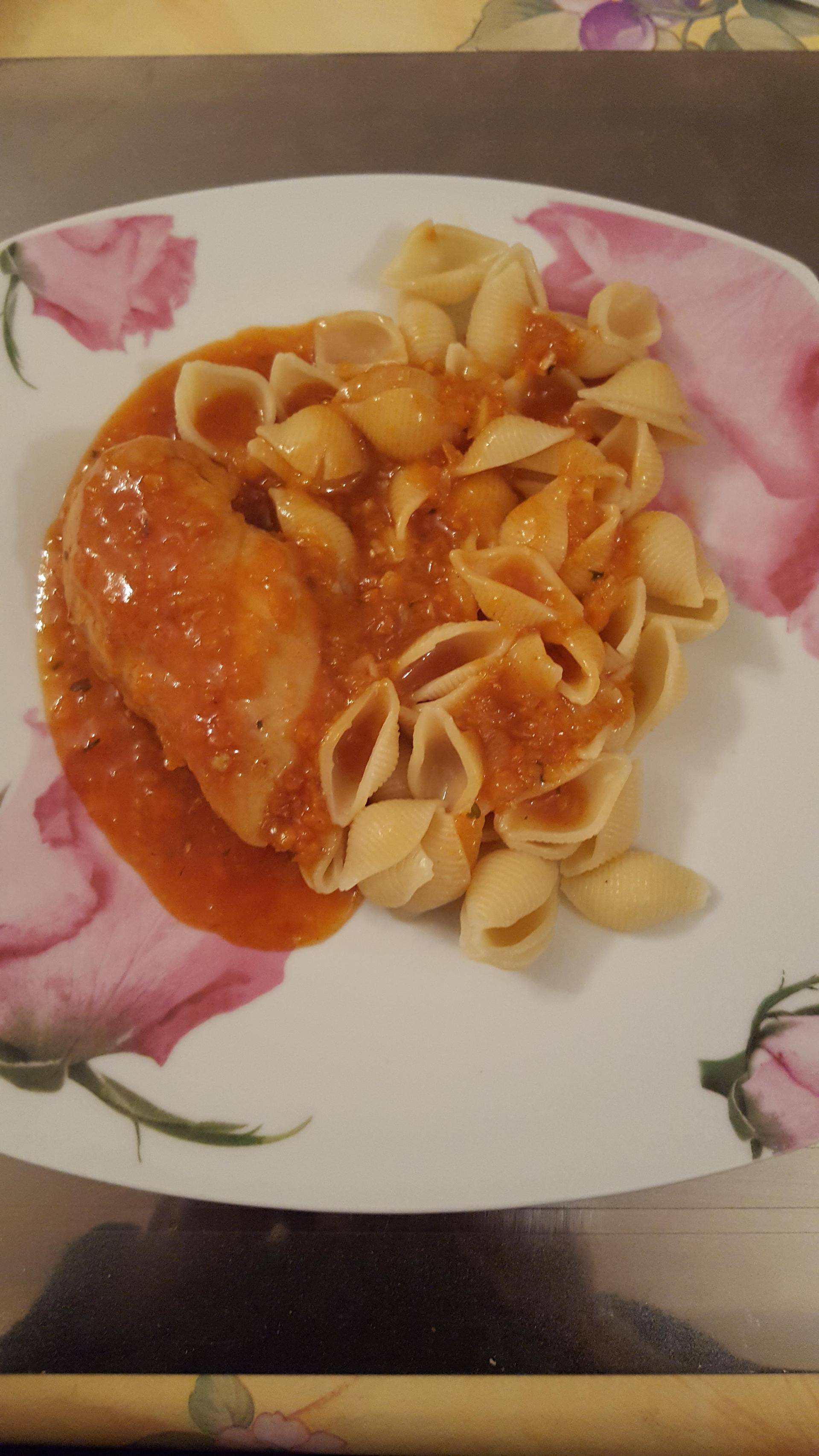 Blancs de poulet aux oignons - Recepten Cookeo | Moulinex