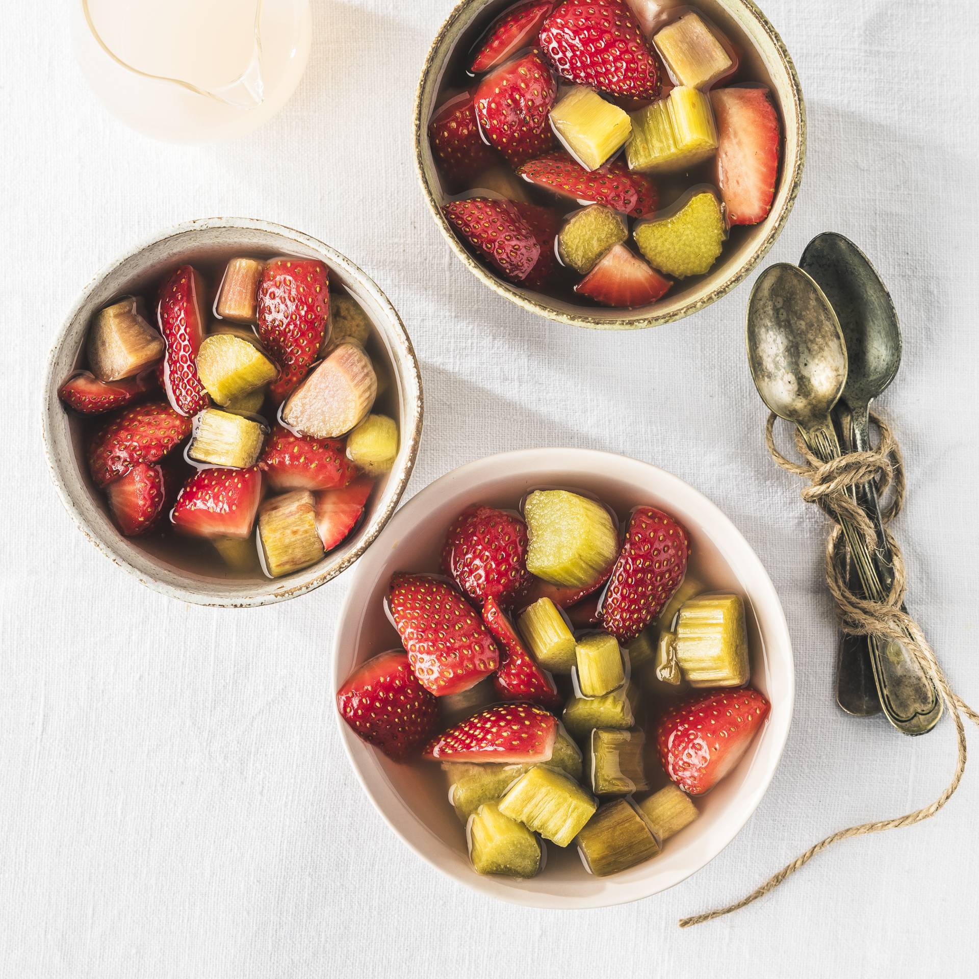 Rhubarbe au sirop sous vide - Recette Cookeo 9in1 | Moulinex