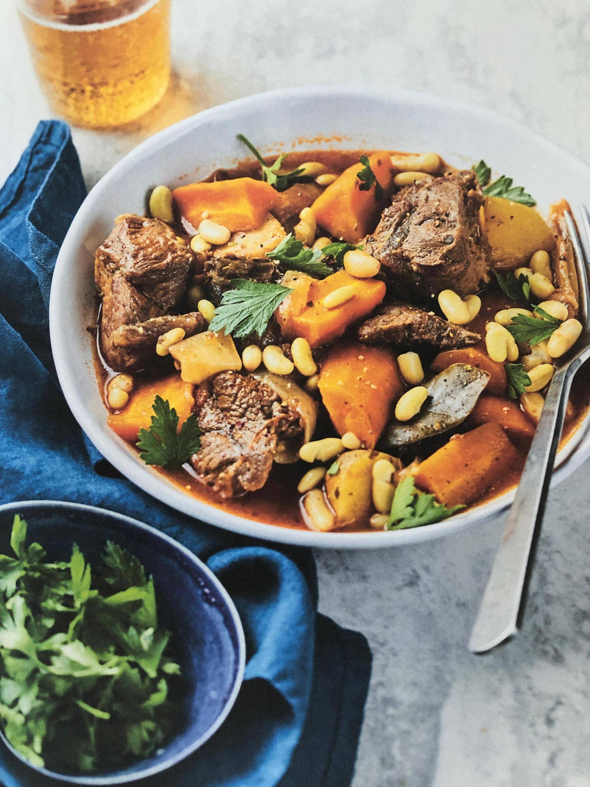 Mijoté de Bœuf et Carottes aux Flageolets ! - Recette Cookeo | Moulinex