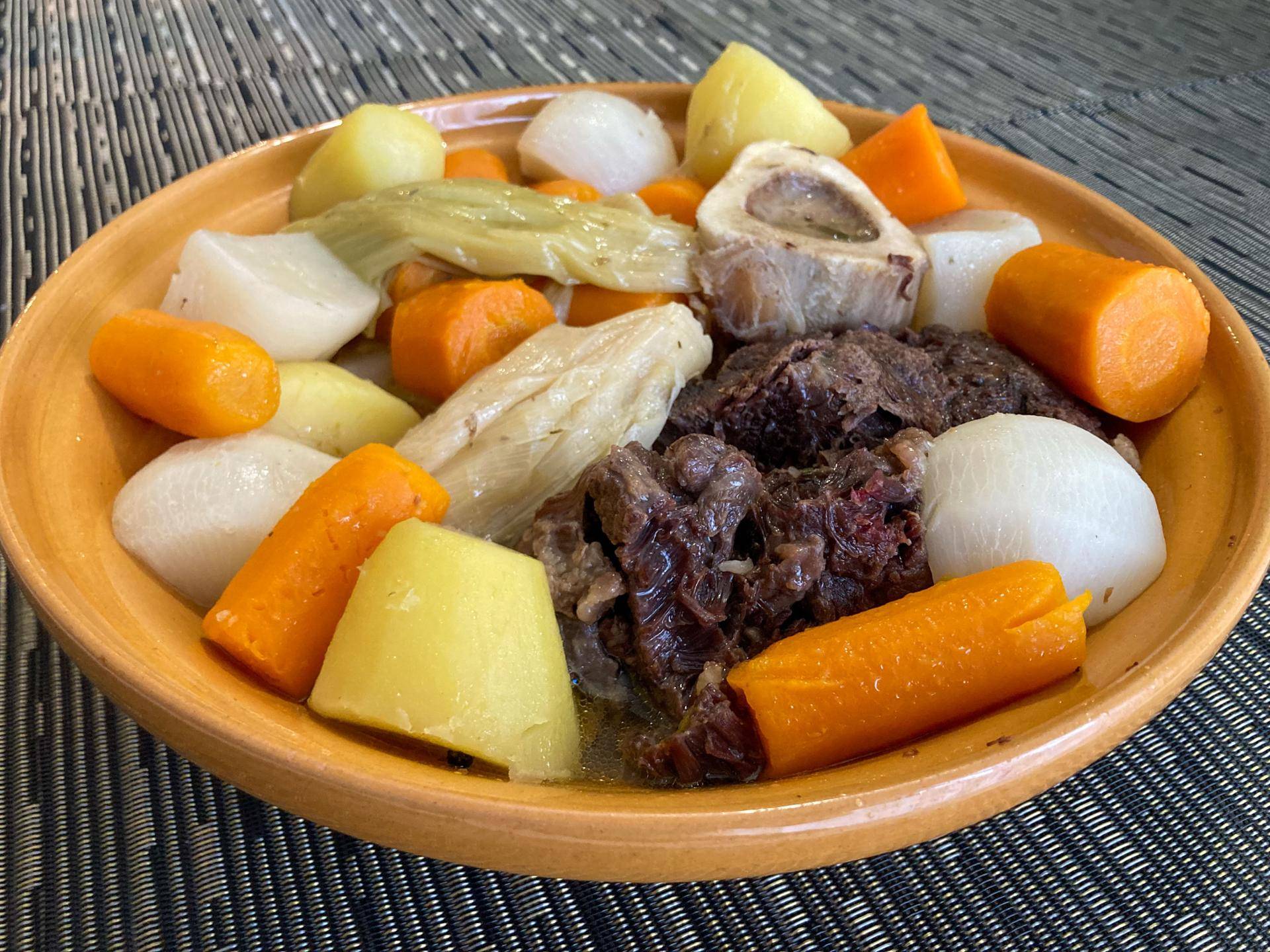 Pot au feu à la joue de bœuf - Recette Cookeo V3 | Moulinex