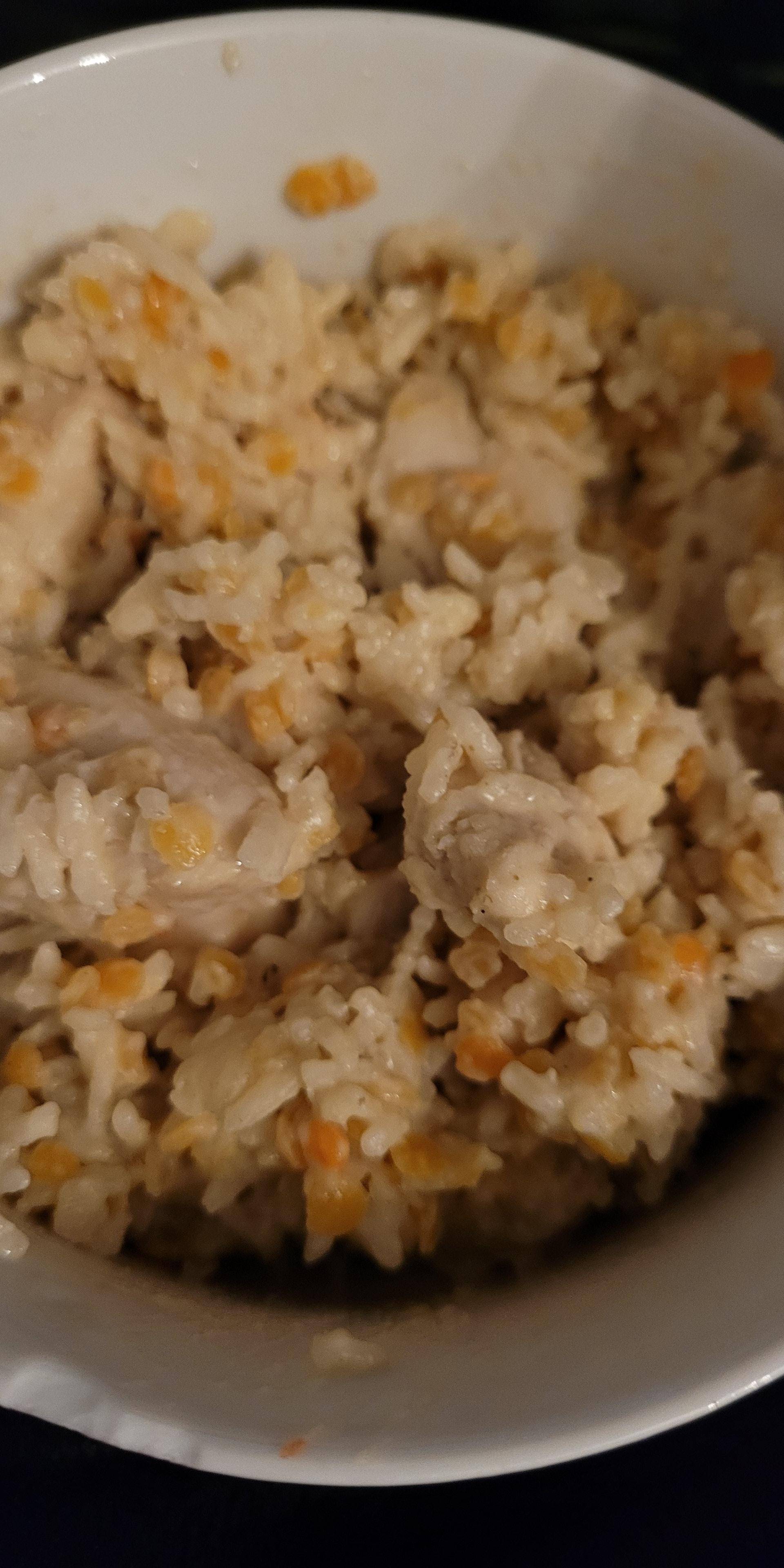 Dahl riz lentilles poulet - Recette Companion | Moulinex