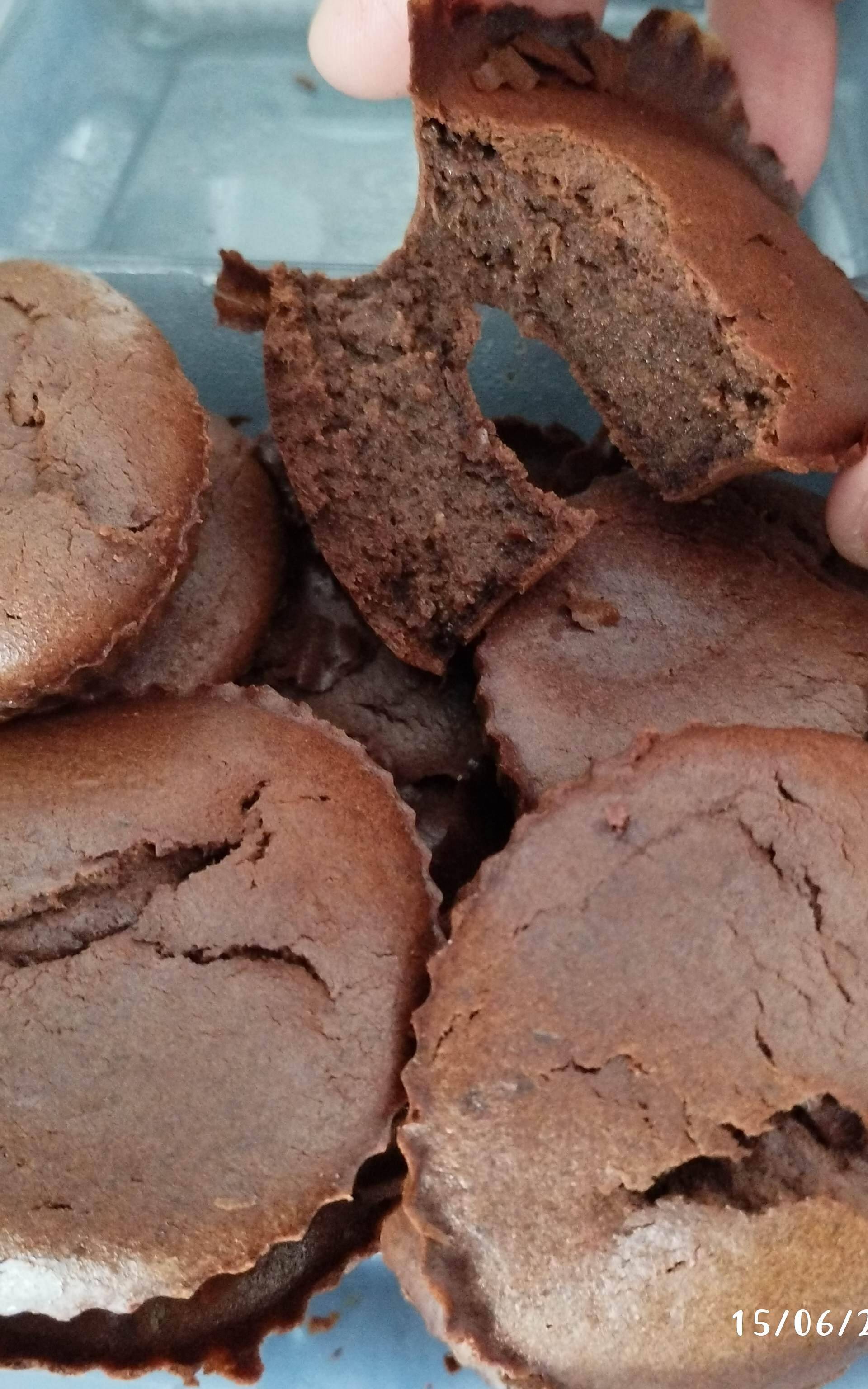 Extra Moelleux (pas secs) au chocolat noir (avec extra Crisp) - Recette Cookeo | Moulinex