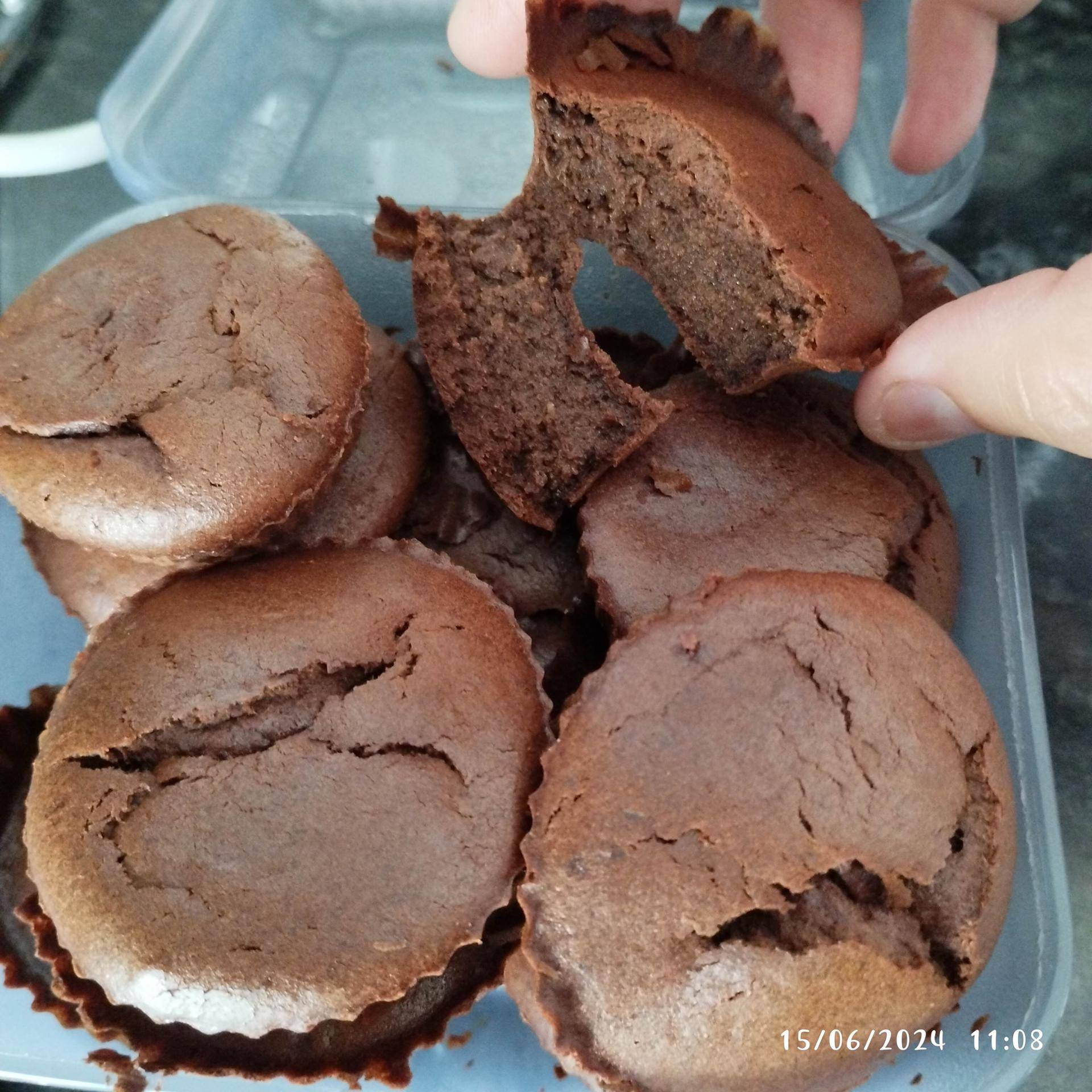 Extra Moelleux (pas secs) au chocolat noir (avec extra Crisp) - Recepten Cookeo | Moulinex