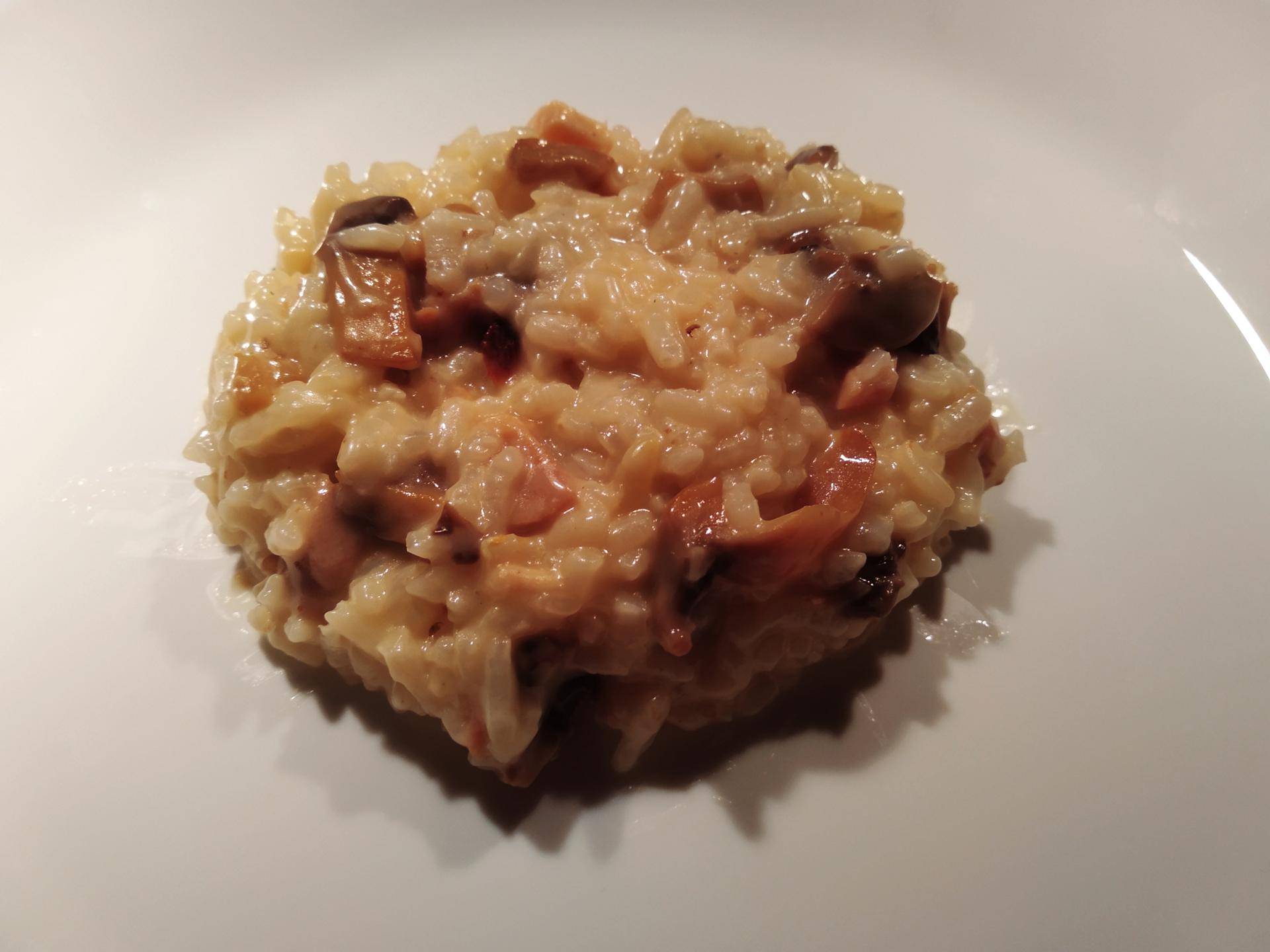 Risotto Poulet, Champignons - Recepten Cookeo | Moulinex