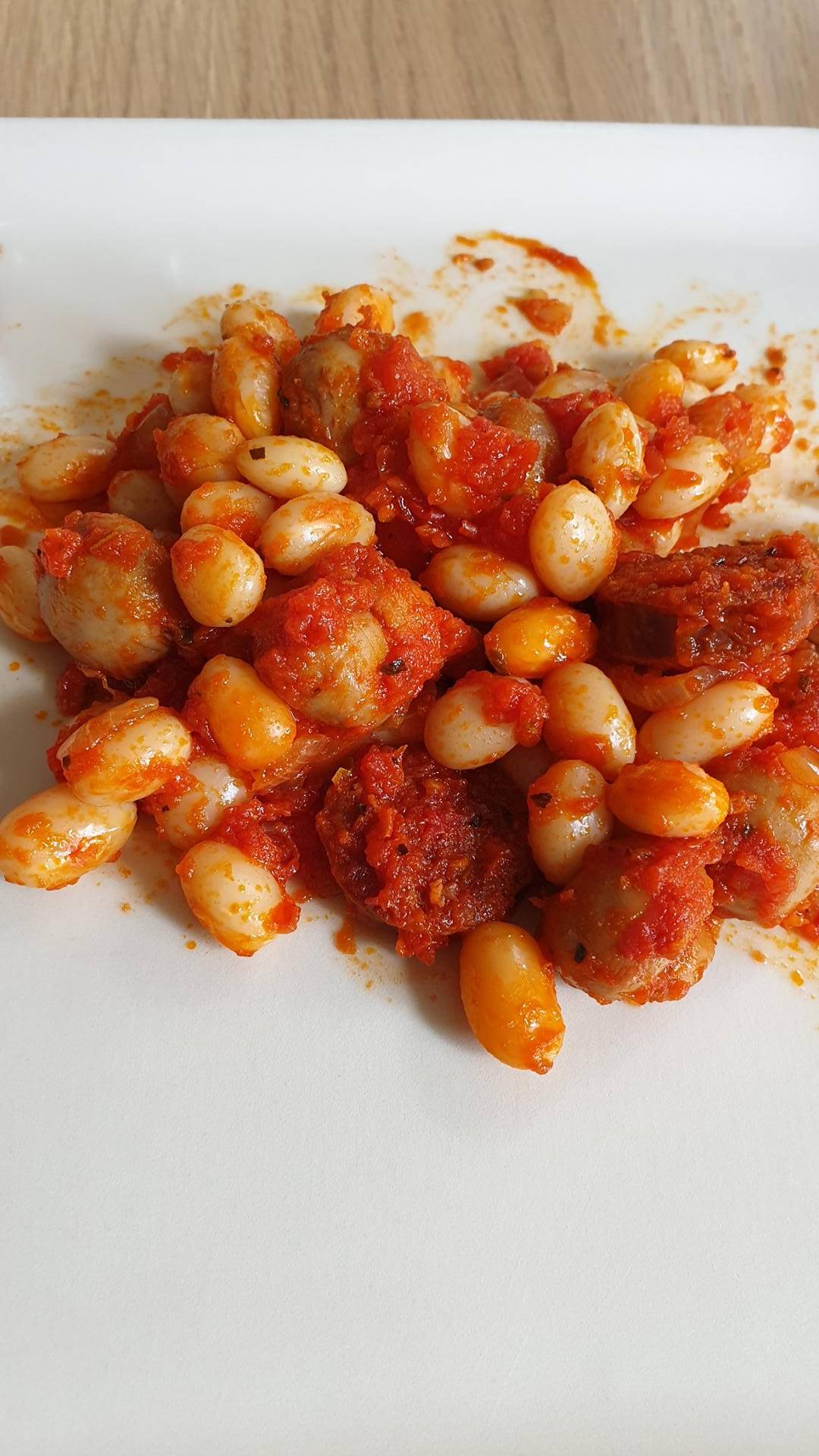 Coco de paimpol au chorizo - Recepten Cookeo | Moulinex