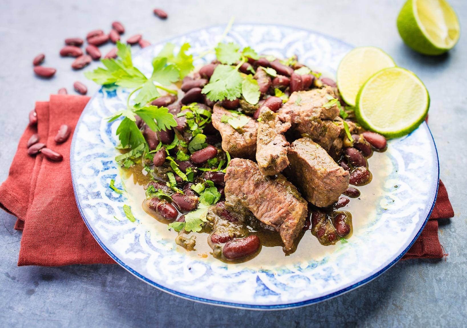 Bœuf aux herbes, mode perse - Recette Cookeo V3 Mini | Moulinex