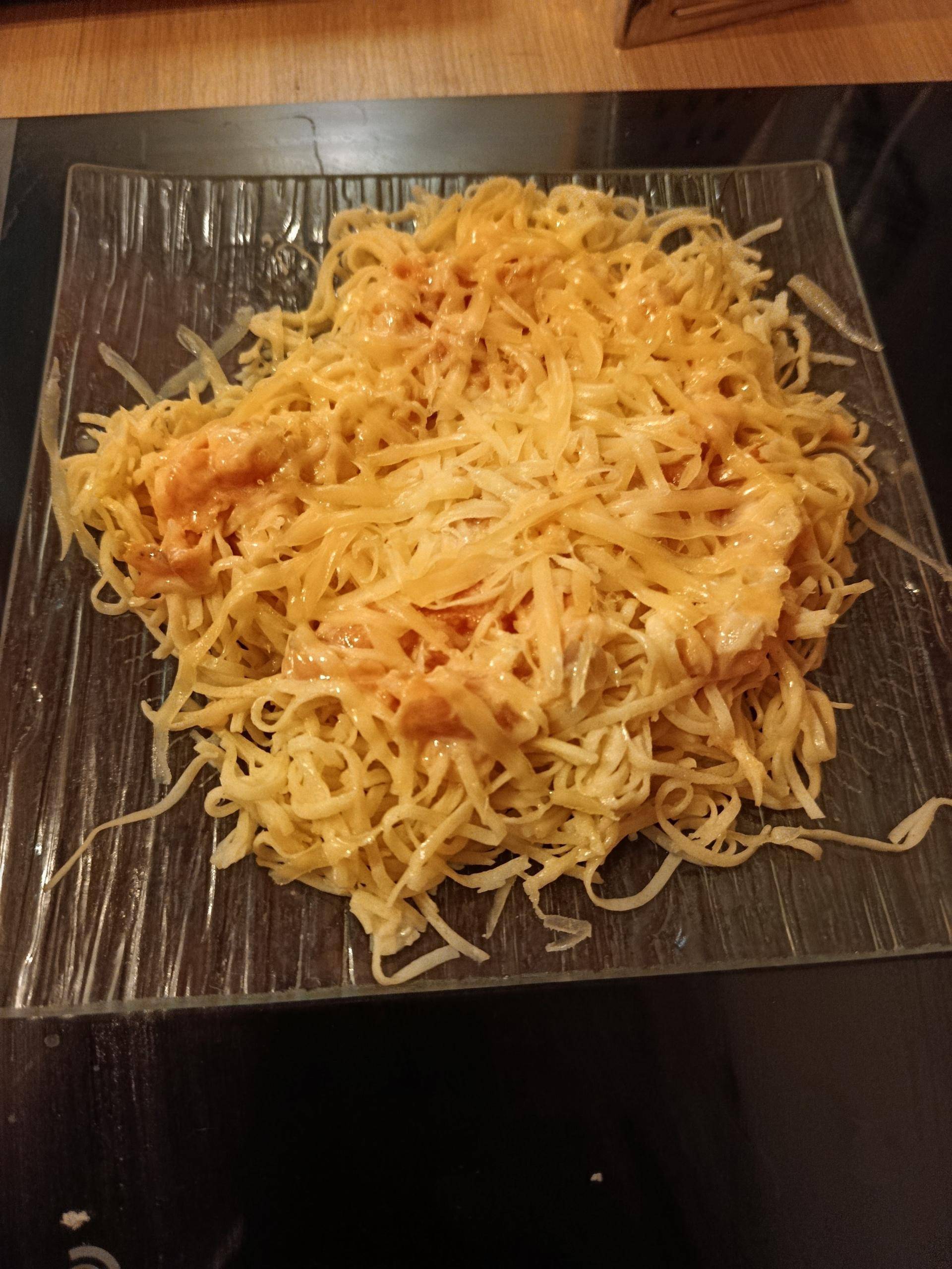 Pâtes fraîches au saumon fumé. - Recette Companion Connect XL | Moulinex