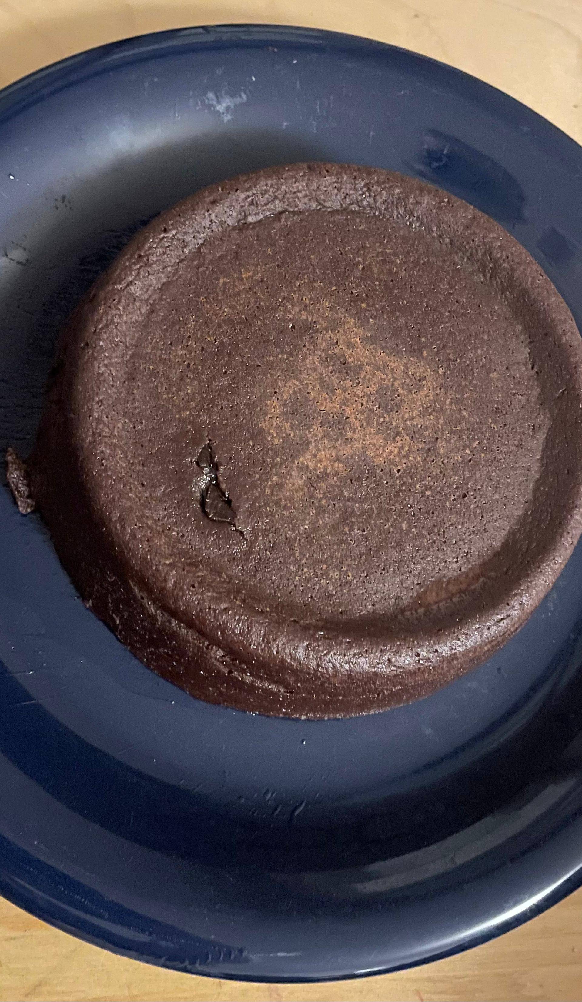Gâteau au chocolat sans lactose à la compote de pomme - Recette Cookeo | Moulinex