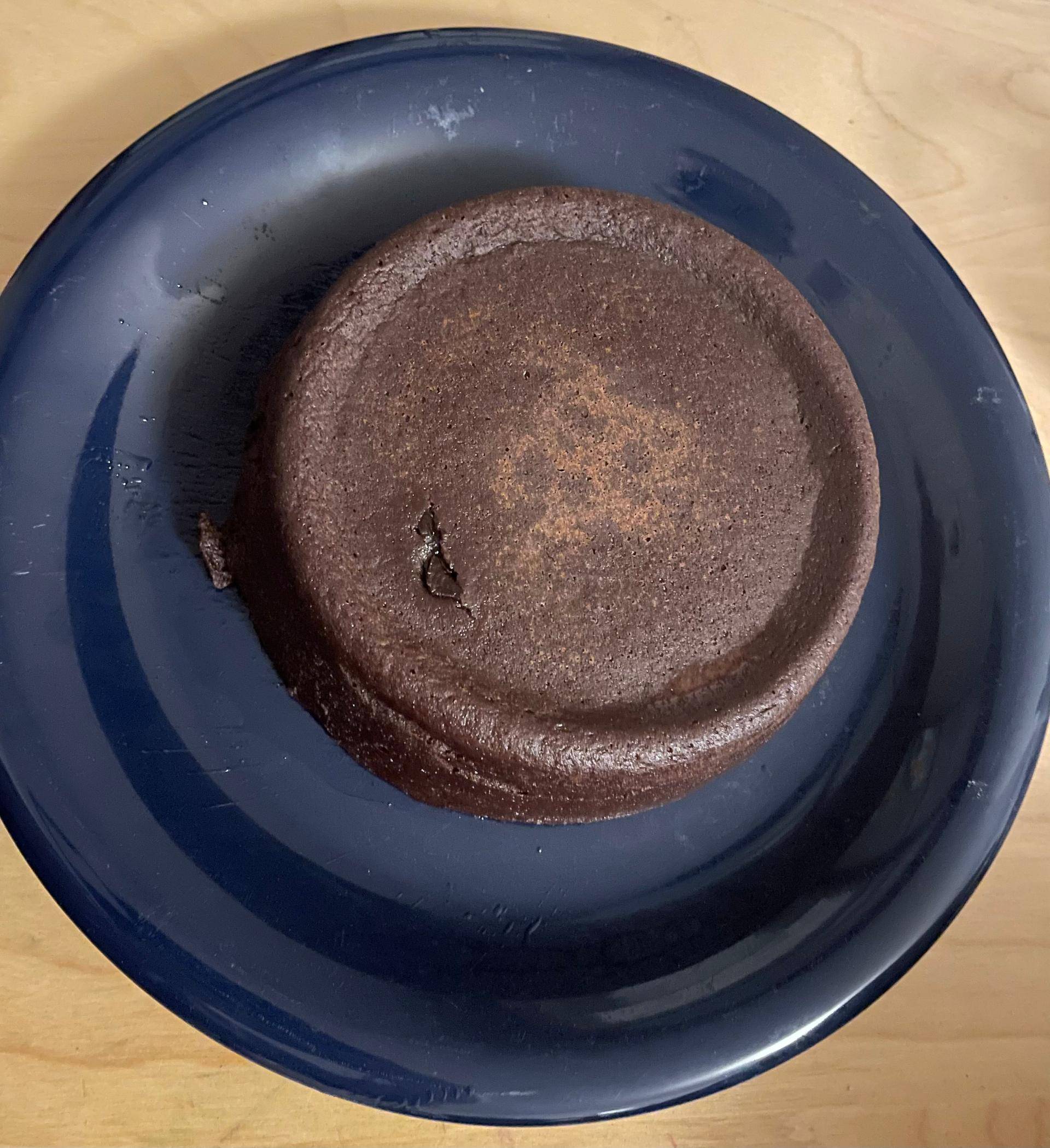 Gâteau au chocolat sans lactose à la compote de pomme - Recepten Cookeo | Moulinex