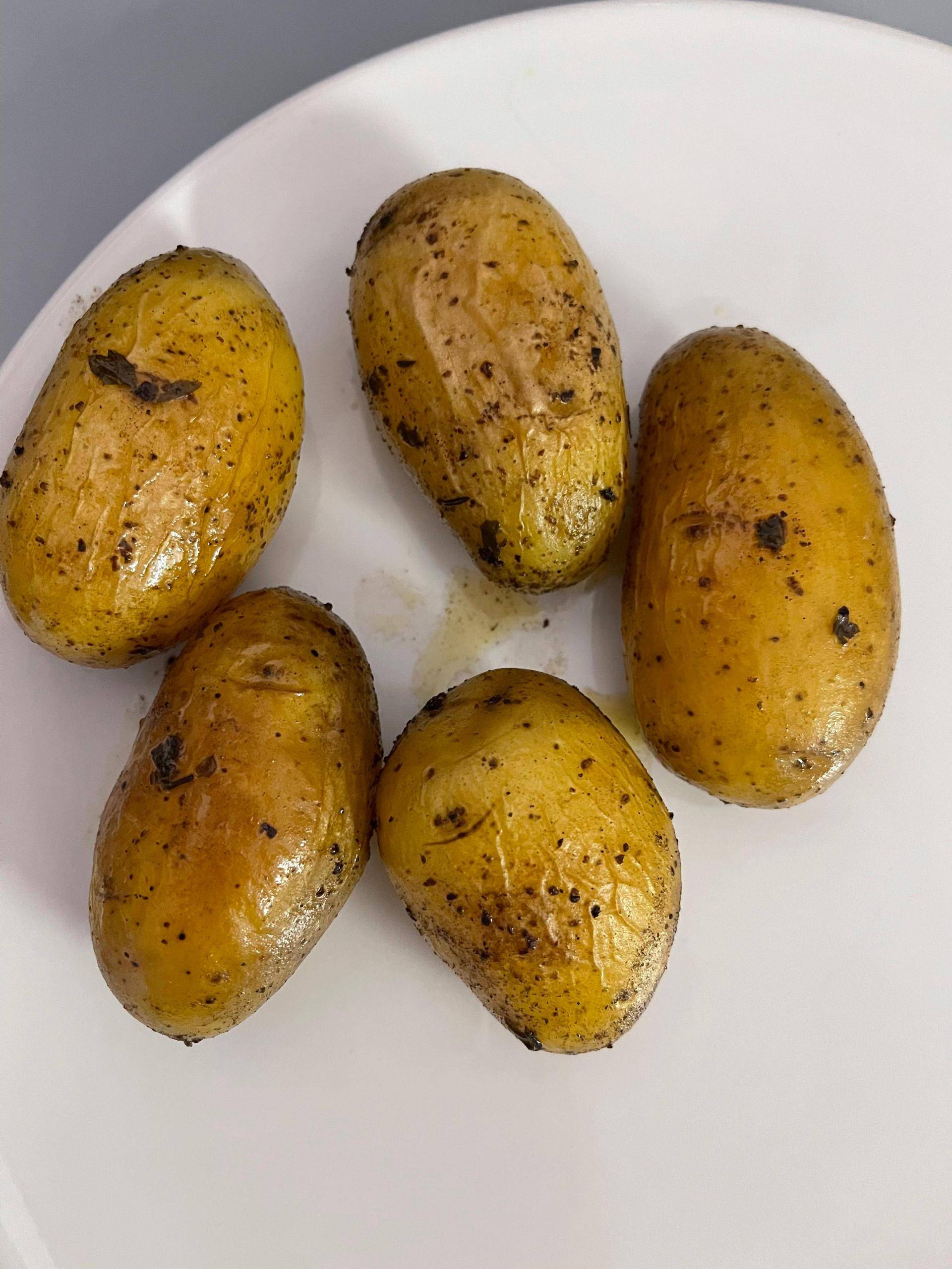 Pommes de terre grenailles rapide - Recepten Cookeo | Moulinex