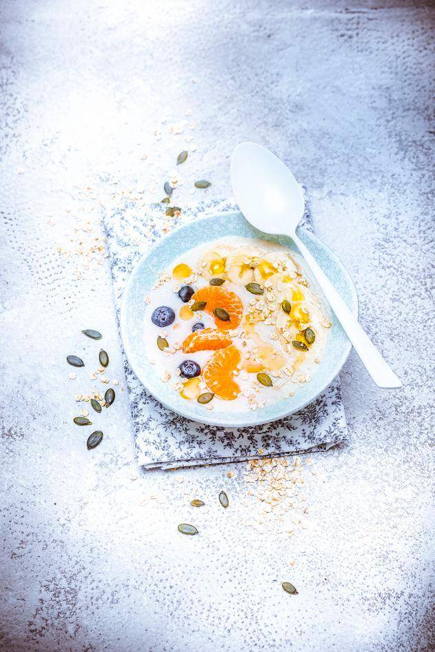 Porridge à la mandarine - Recepten Perfectmix + | Moulinex