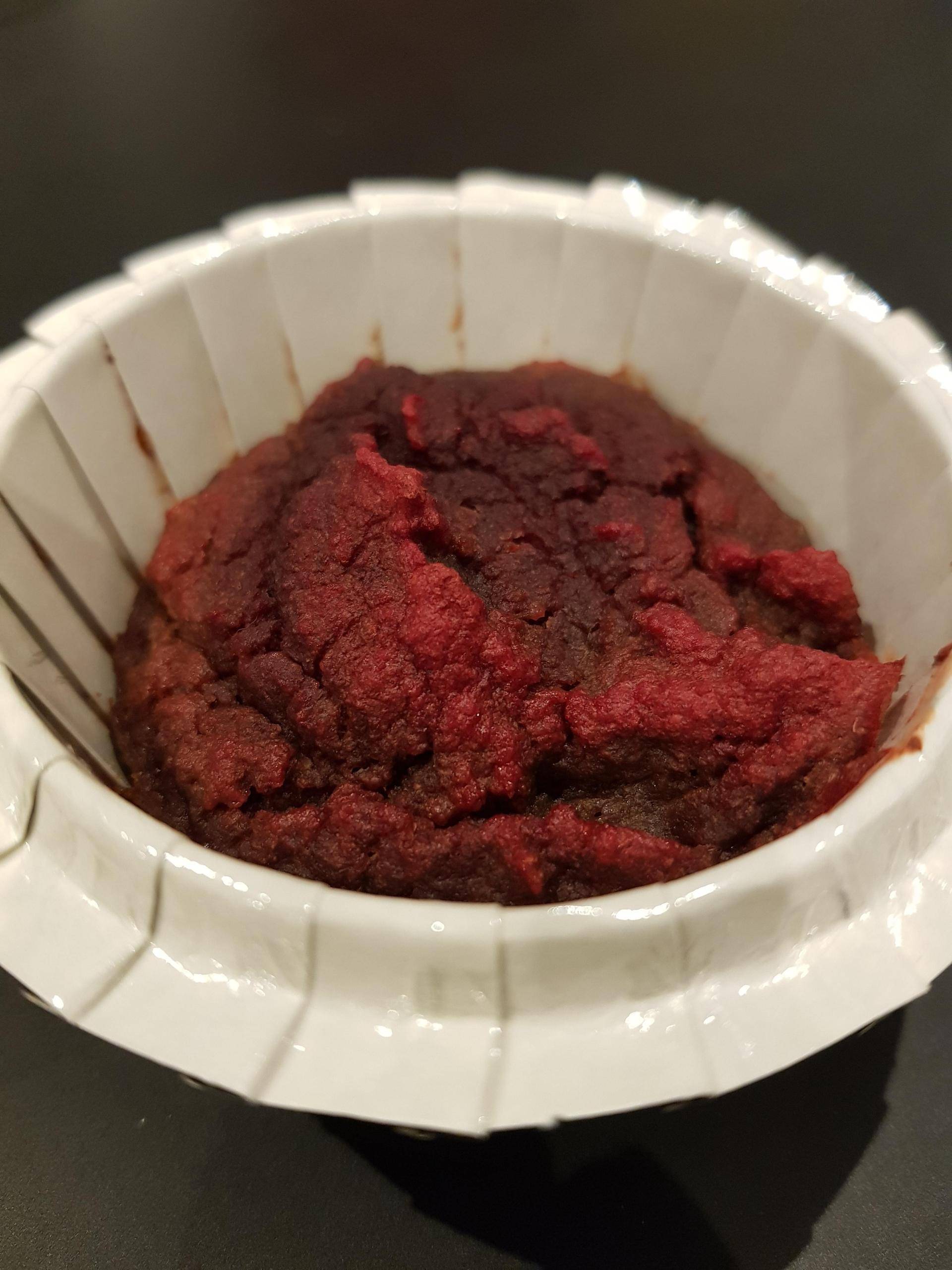 Muffin betterave rouge bébé (finger food) - Recette Companion XL | Moulinex