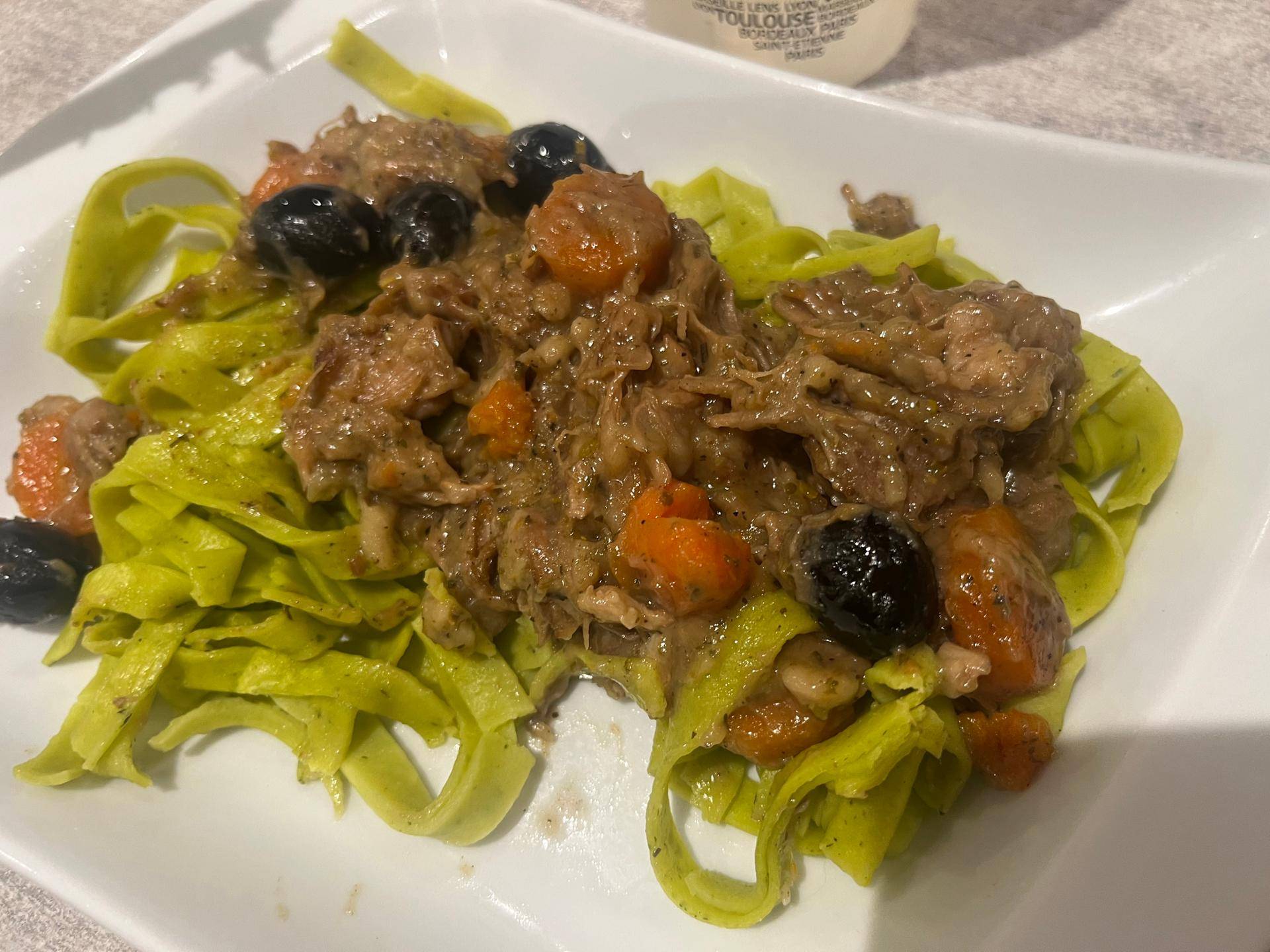 Effiloché de veau aux carottes - Recepten Cookeo | Moulinex