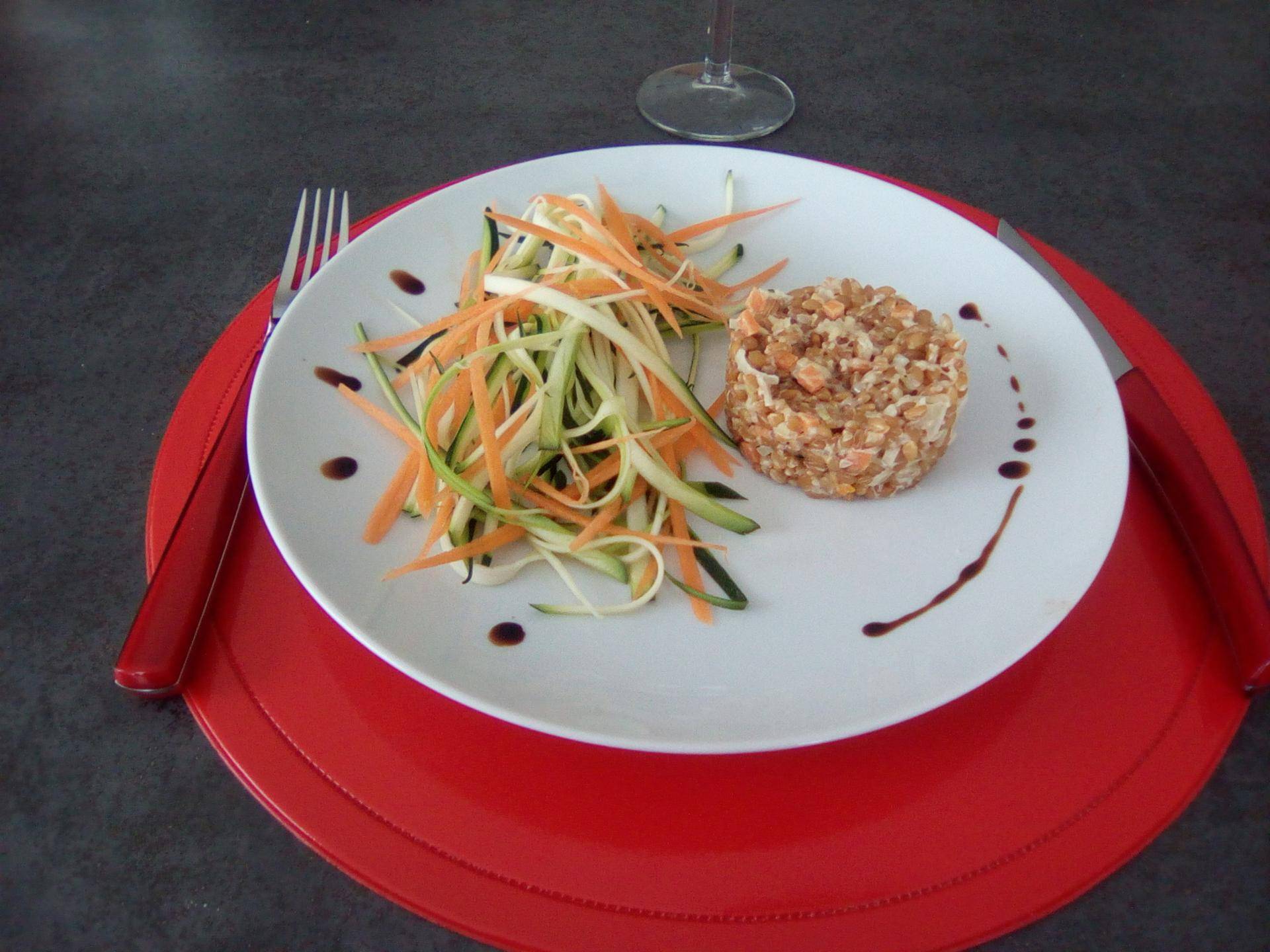 Salade d'épeautre - Recepten Cookeo | Moulinex