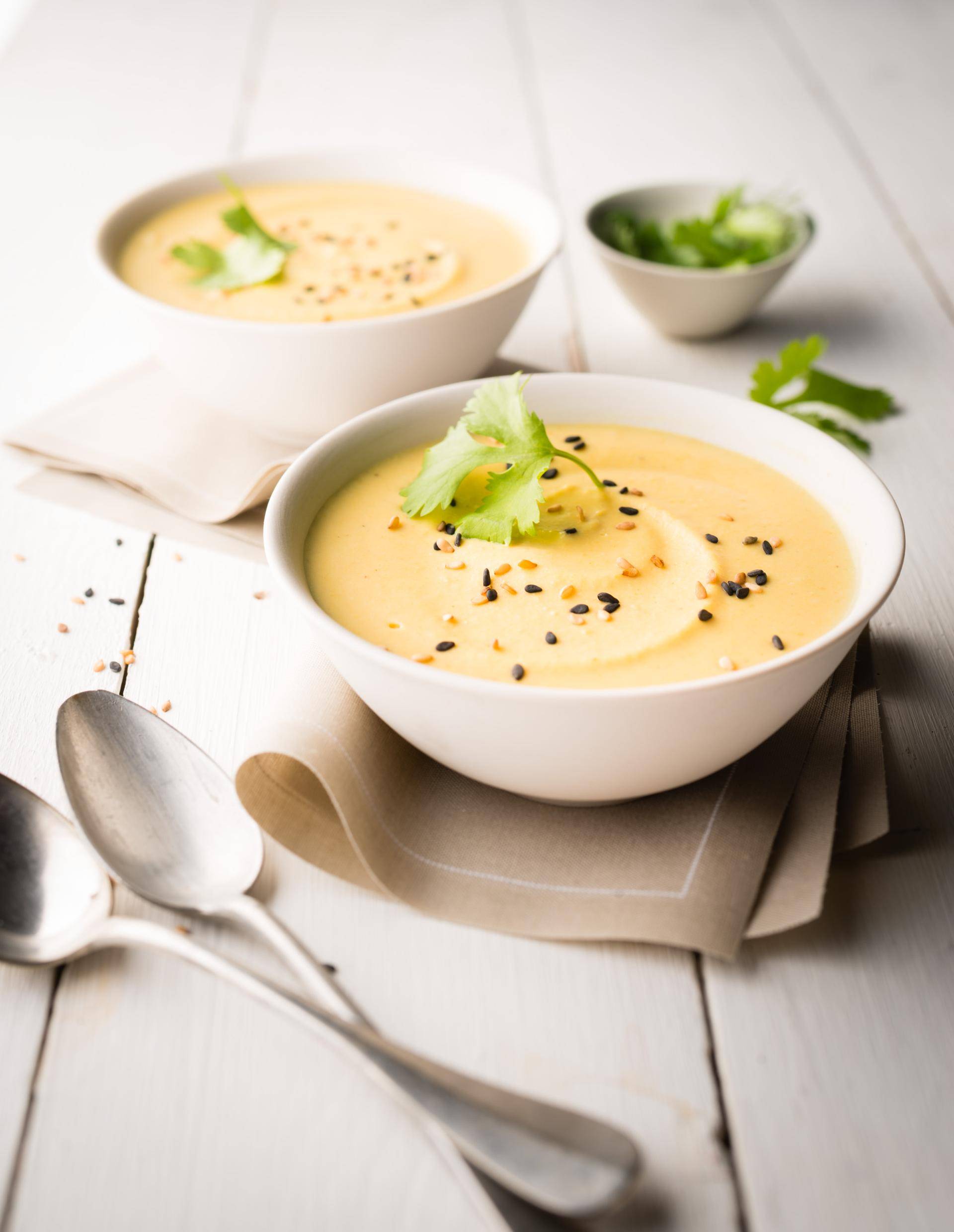 Rode linzenroomsoep - Recette Cookeo | Moulinex