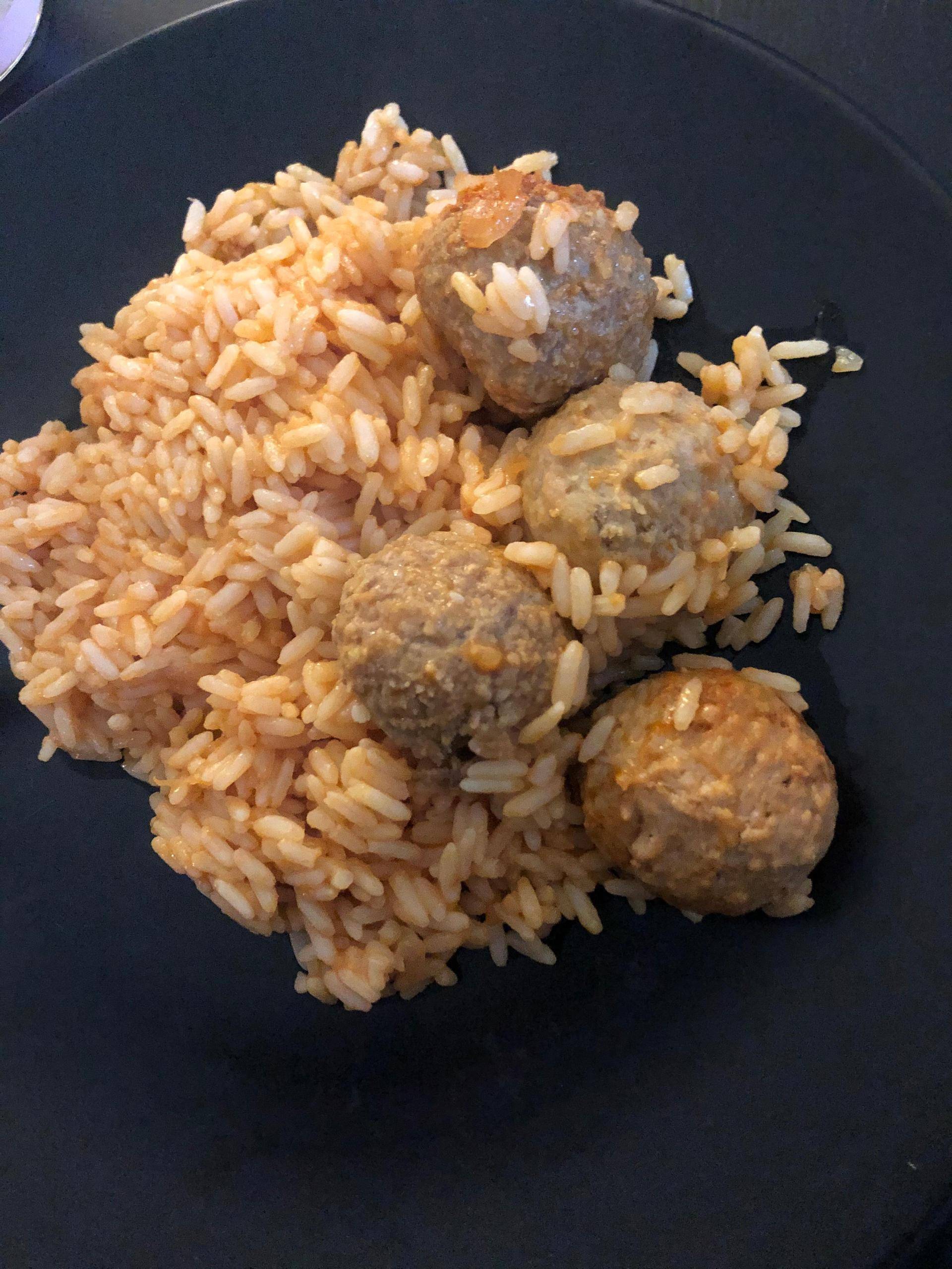 Boulette viande et riz - Recepten Companion Connect XL | Moulinex