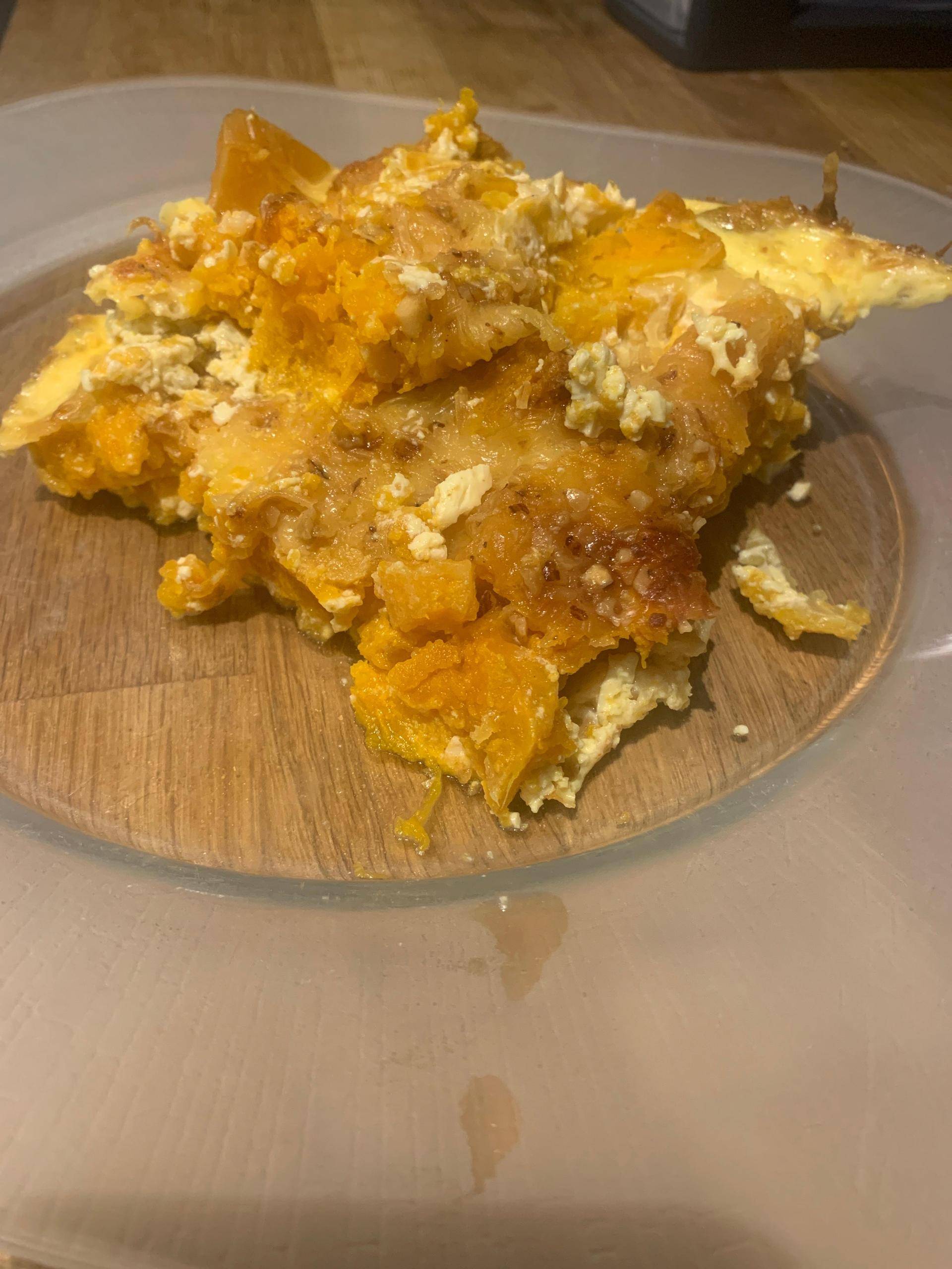 Gratin butternut et patates douces - Recepten Cookeo V3 | Moulinex