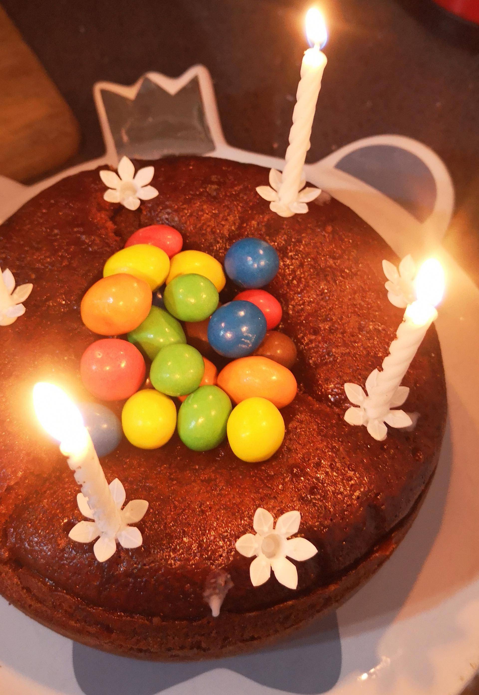 P'tit moelleux d'anniversaire - Recette Cookeo | Moulinex