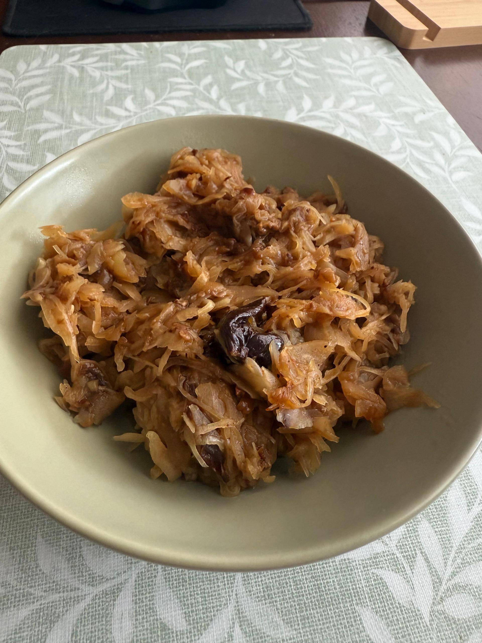 Choucroute polonaise de Noël (Bigos) - Recepten Companion Connect XL | Moulinex