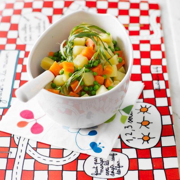 Jardinière de légumes - Recepten Companion | Moulinex
