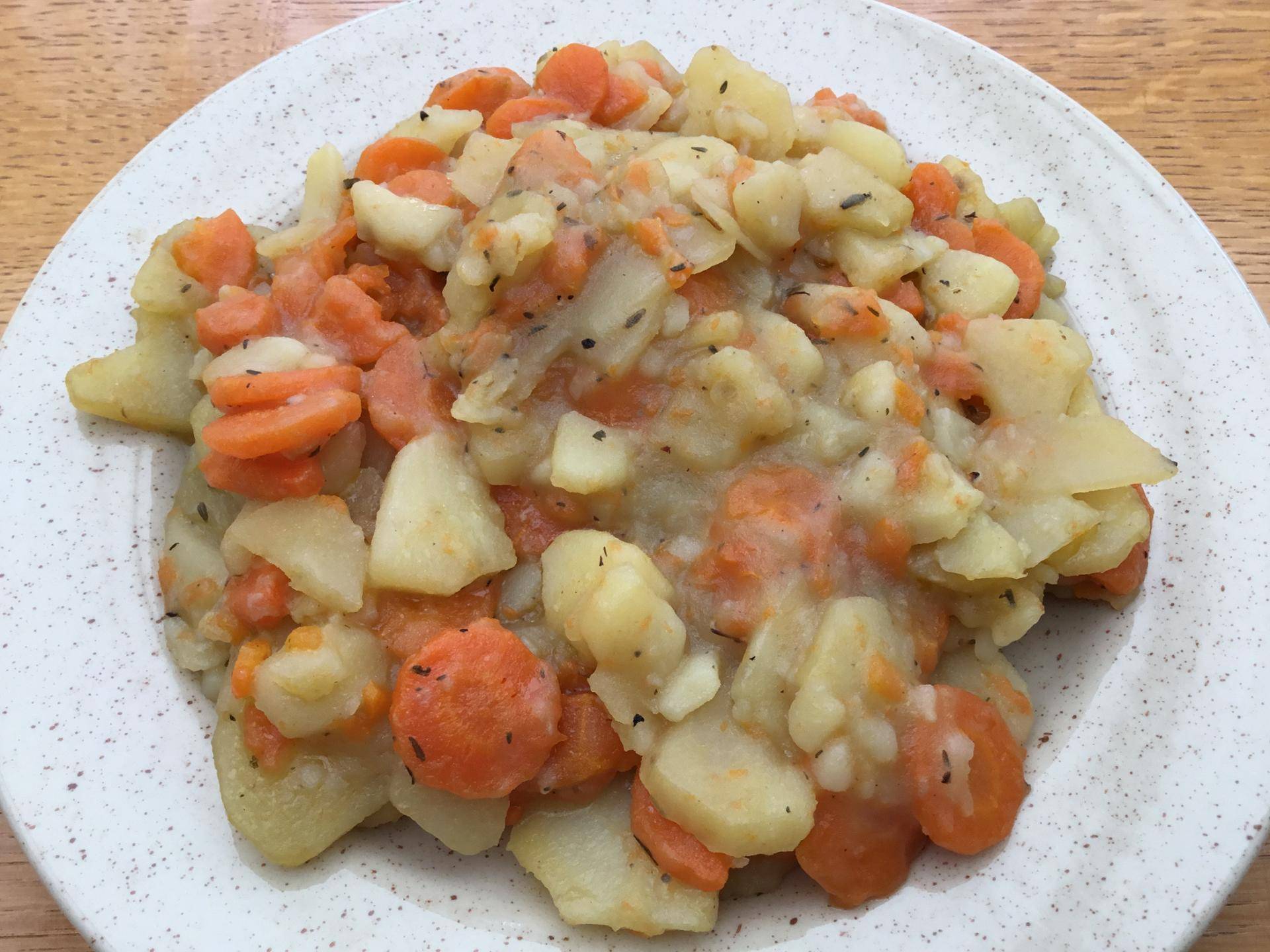 Mixte pommes de terre, carottes et échalotes - Recette Cookeo V3 | Moulinex