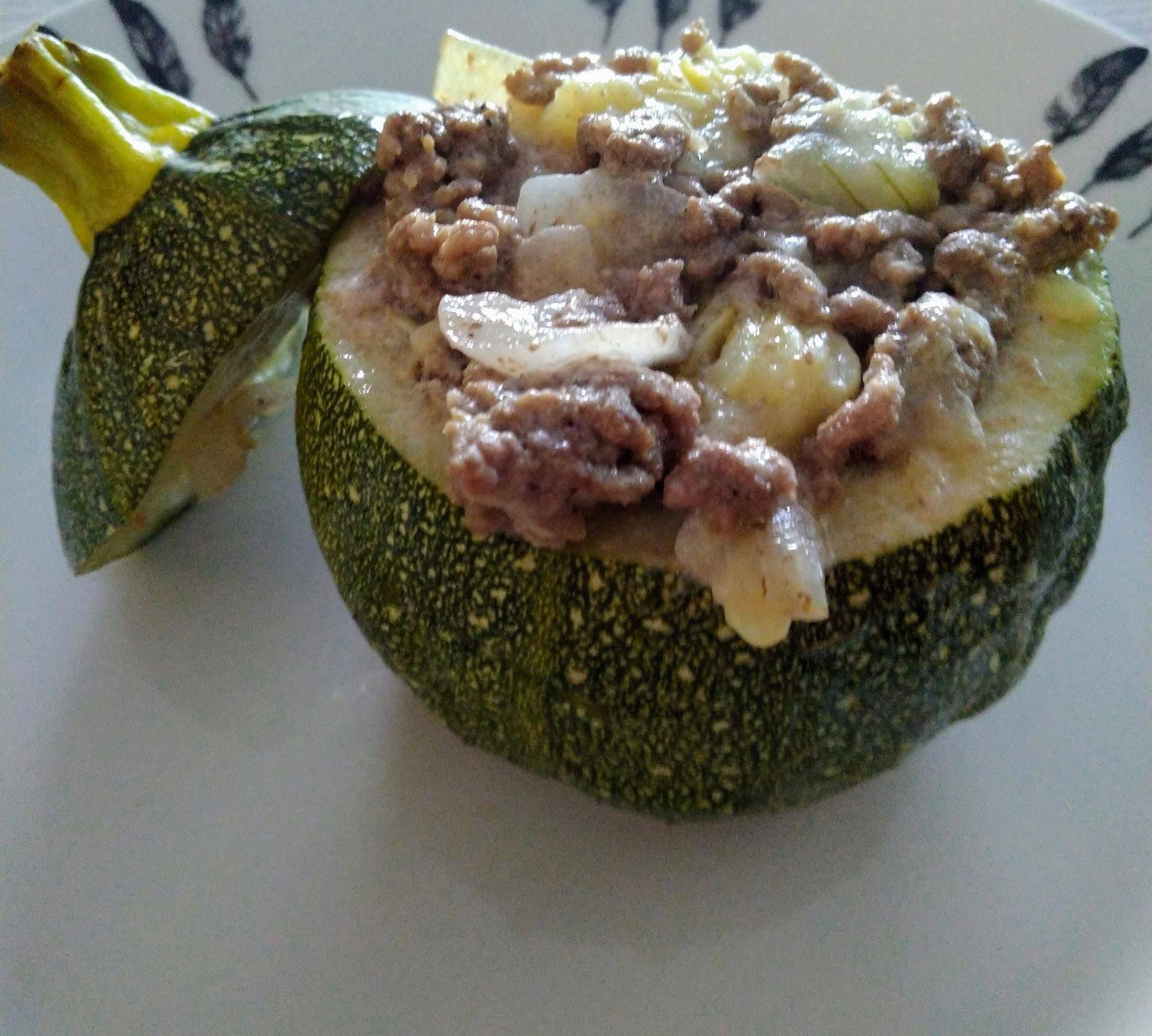 Courgette farcie viande hachée - Recepten Cookeo | Moulinex