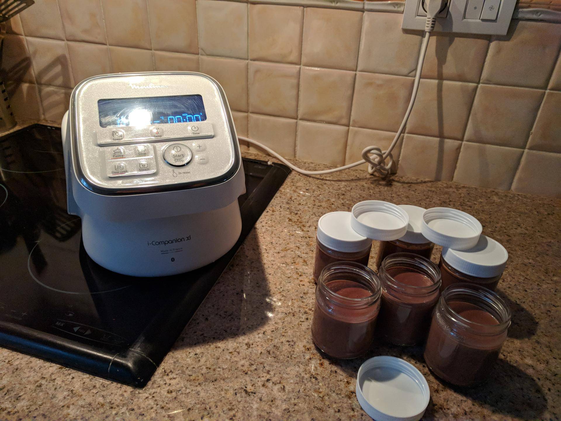 Crème 4 coins - Recepten Companion Connect XL | Moulinex