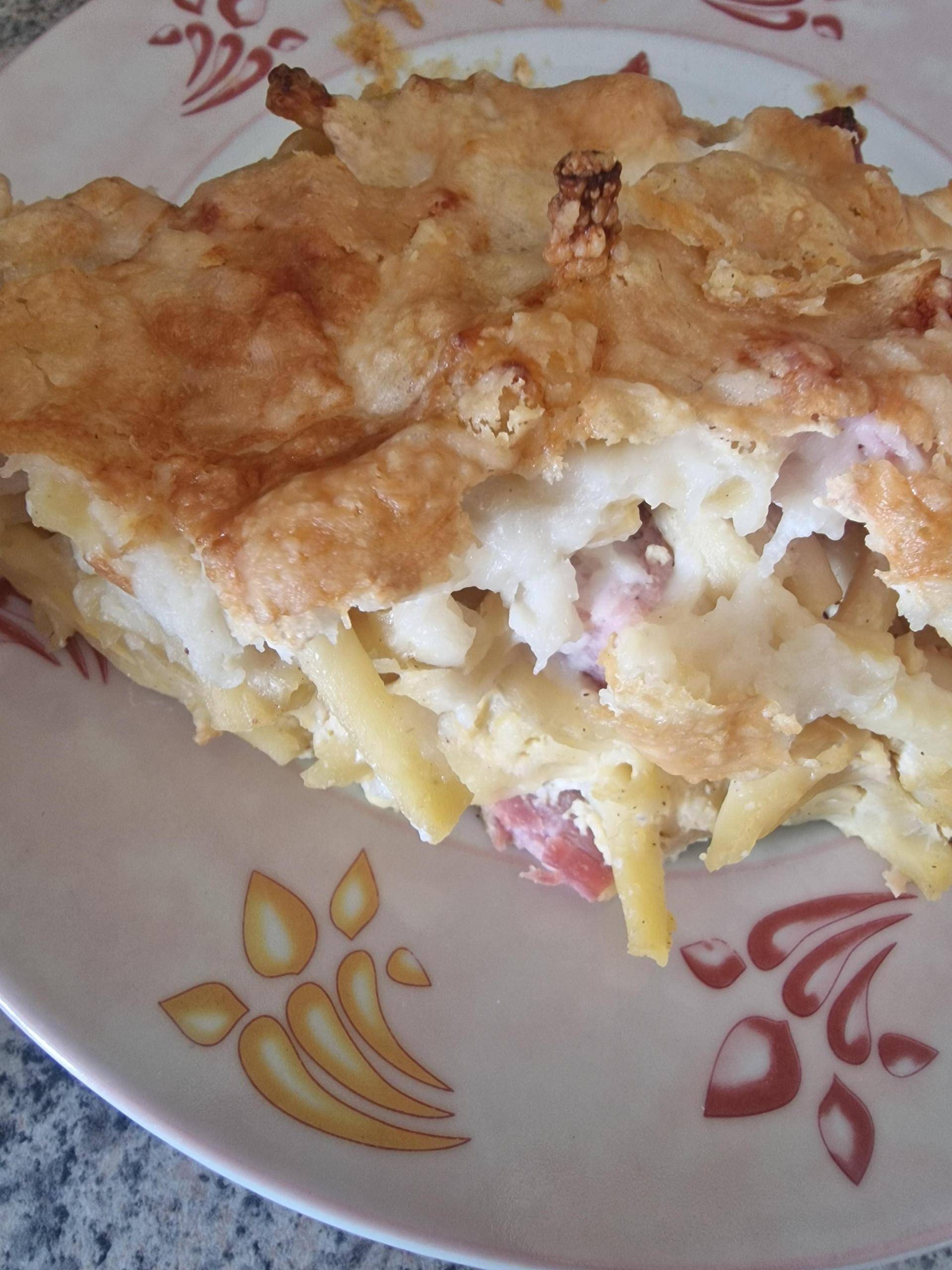 Gratin pâtes, jambon - Recepten Cookeo V3 | Moulinex