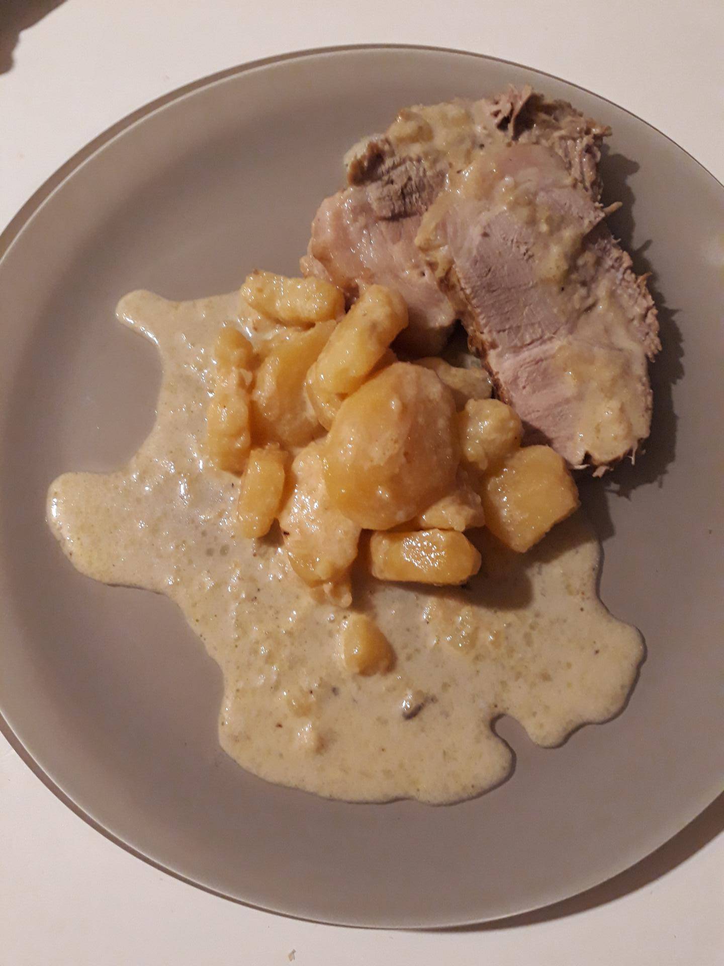 Roti de porc - Recepten Cookeo | Moulinex