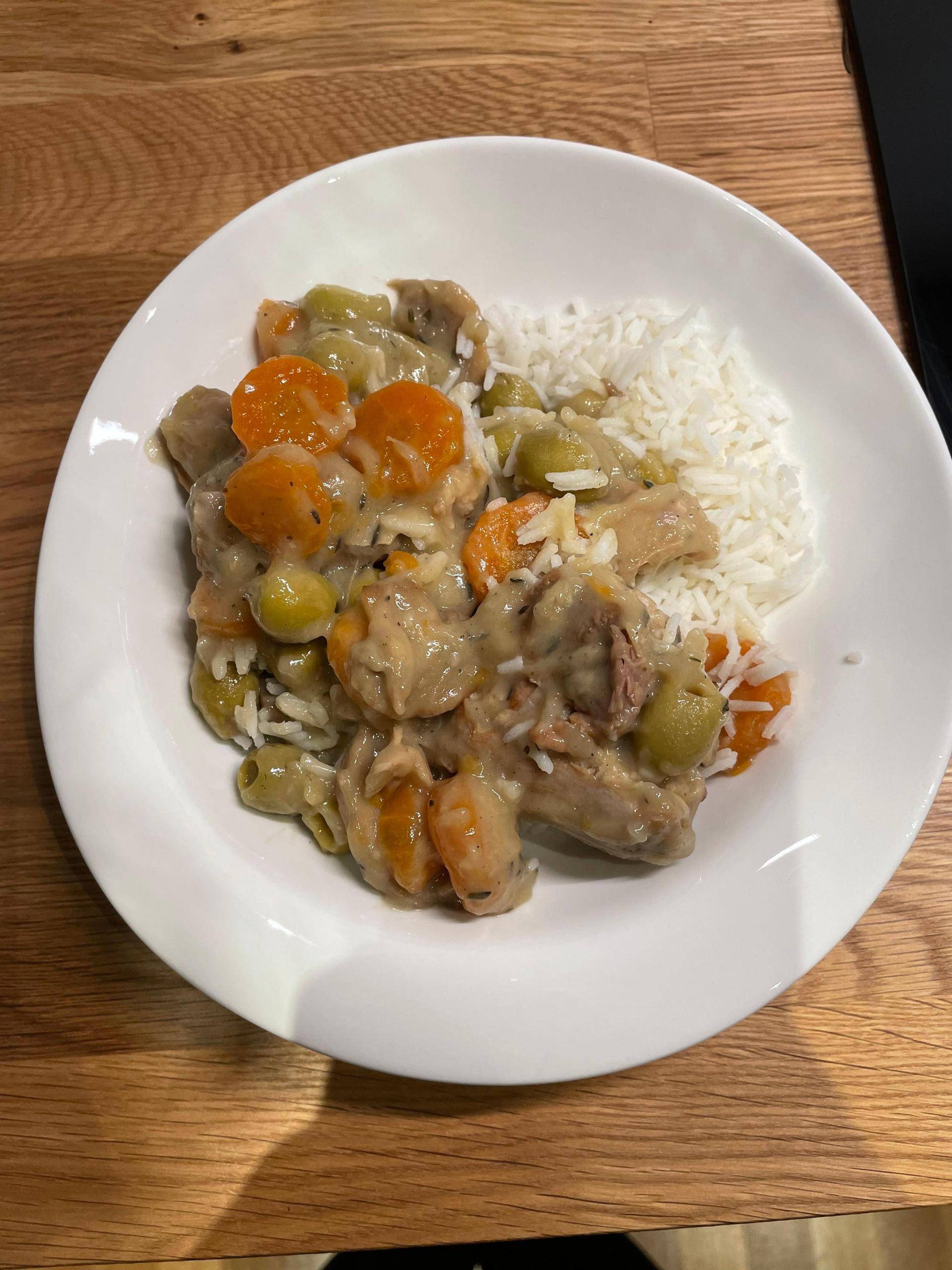 Veau aux olives vertes façon Marion - Recepten Cookeo V3 | Moulinex