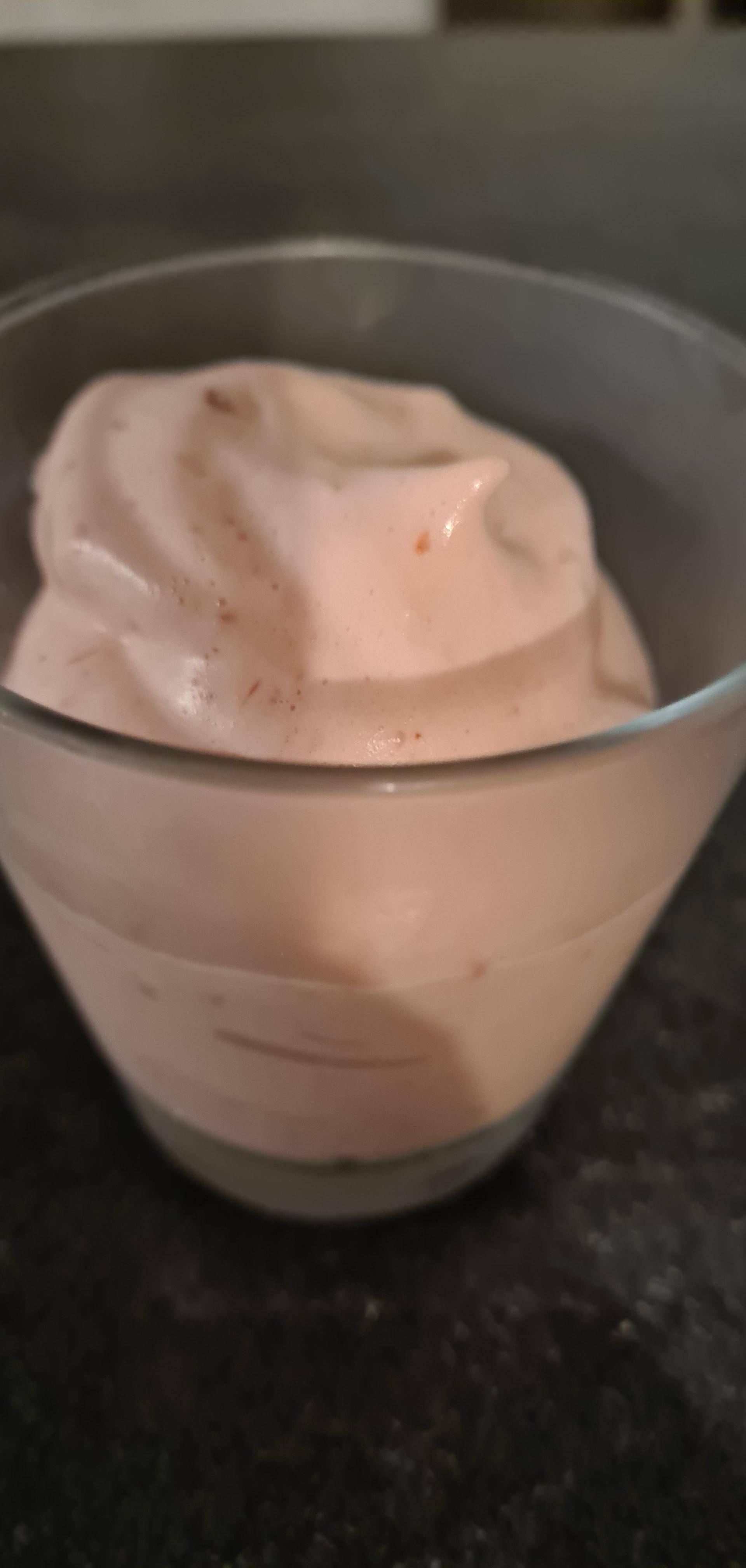 Mousse fraise express - Recette Companion XL | Moulinex