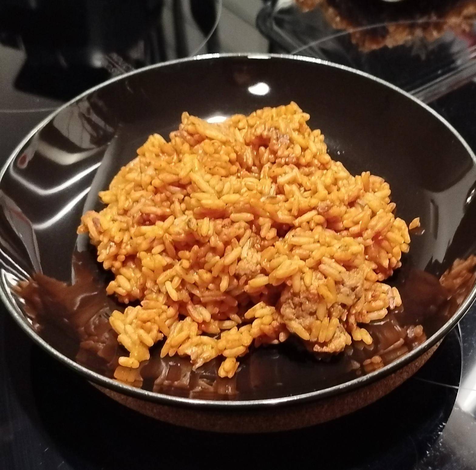 Boulettes de chair à saucisse et riz à la tomate - Recepten Cookeo V3 | Moulinex