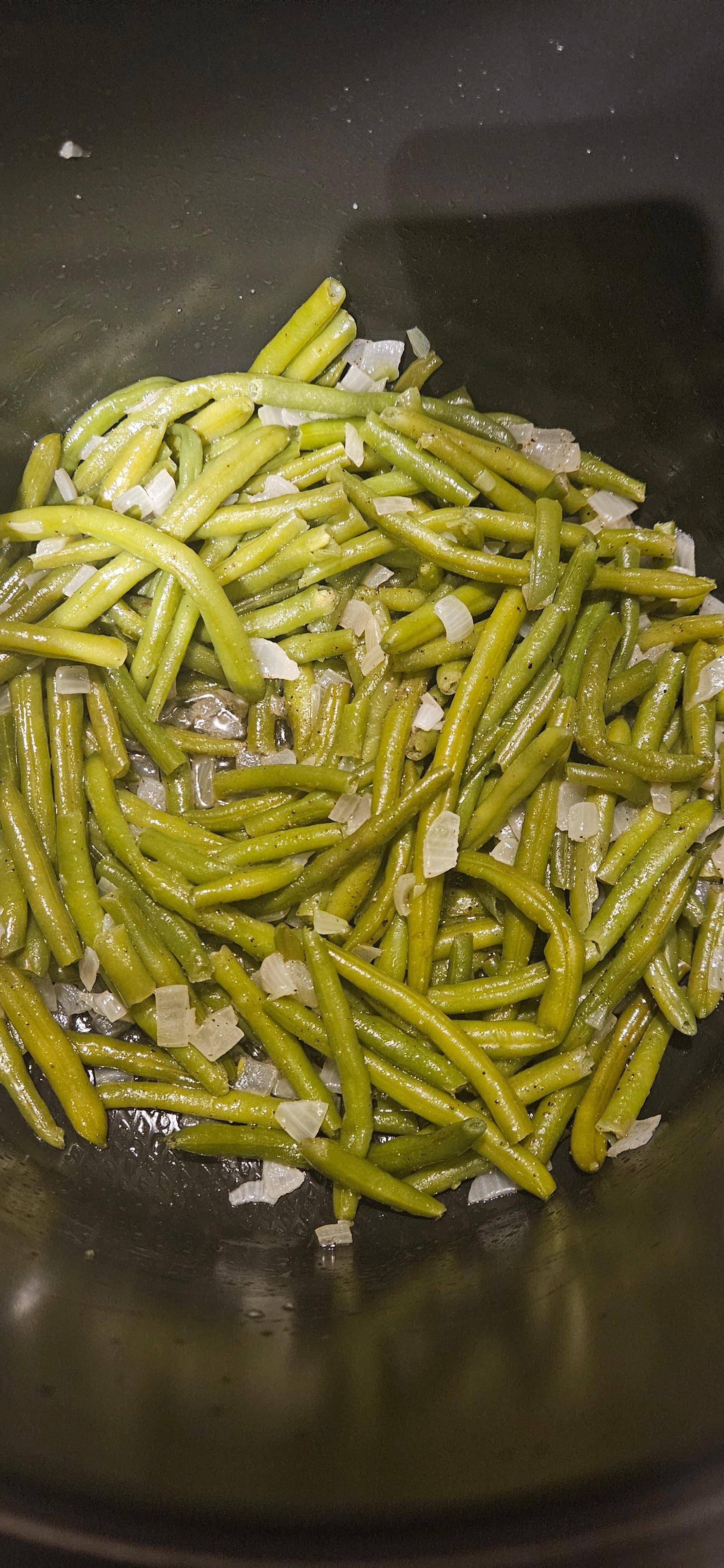 Haricots vert à ma façon - Recepten Cookeo V3 | Moulinex