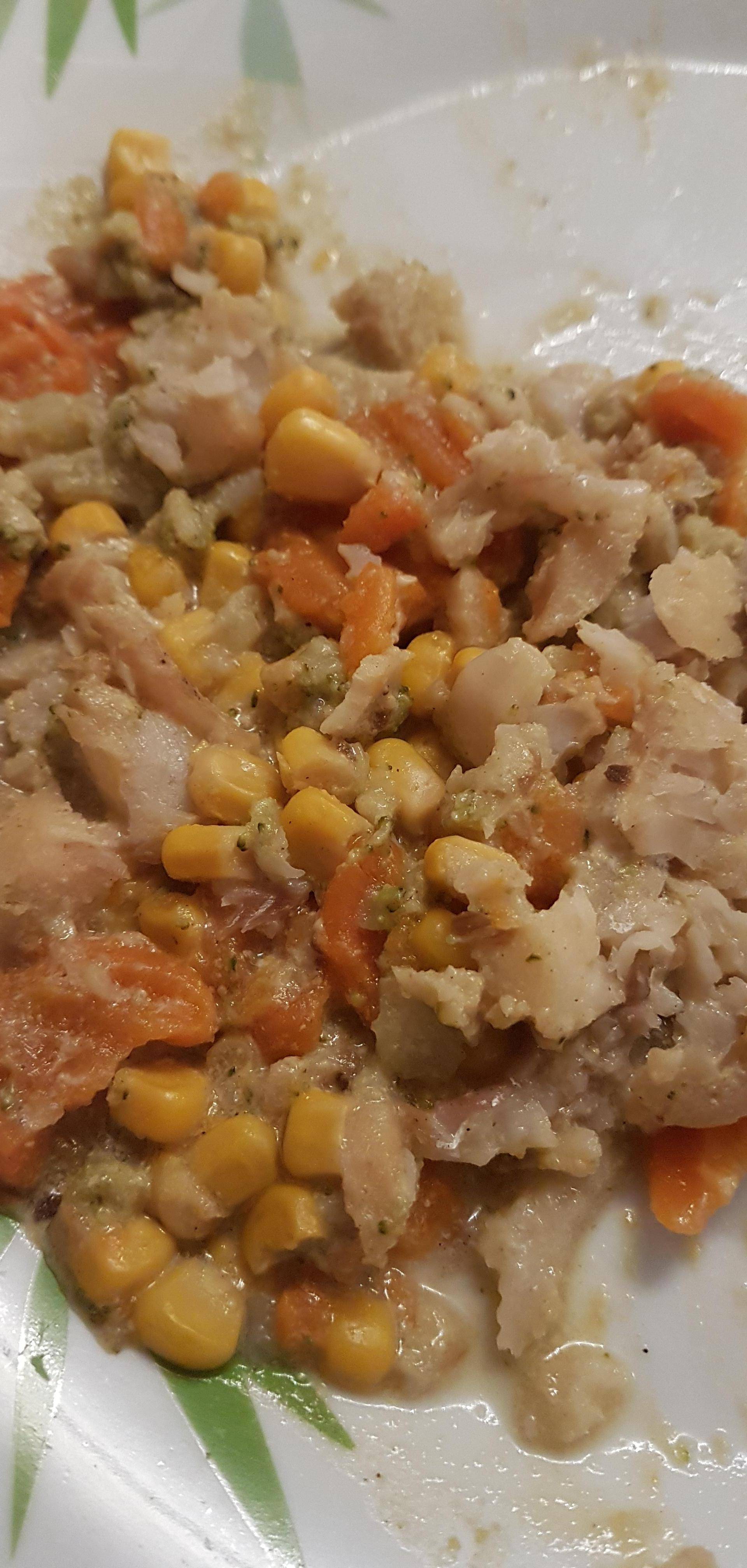 Lotte au curry - Recepten Cookeo | Moulinex