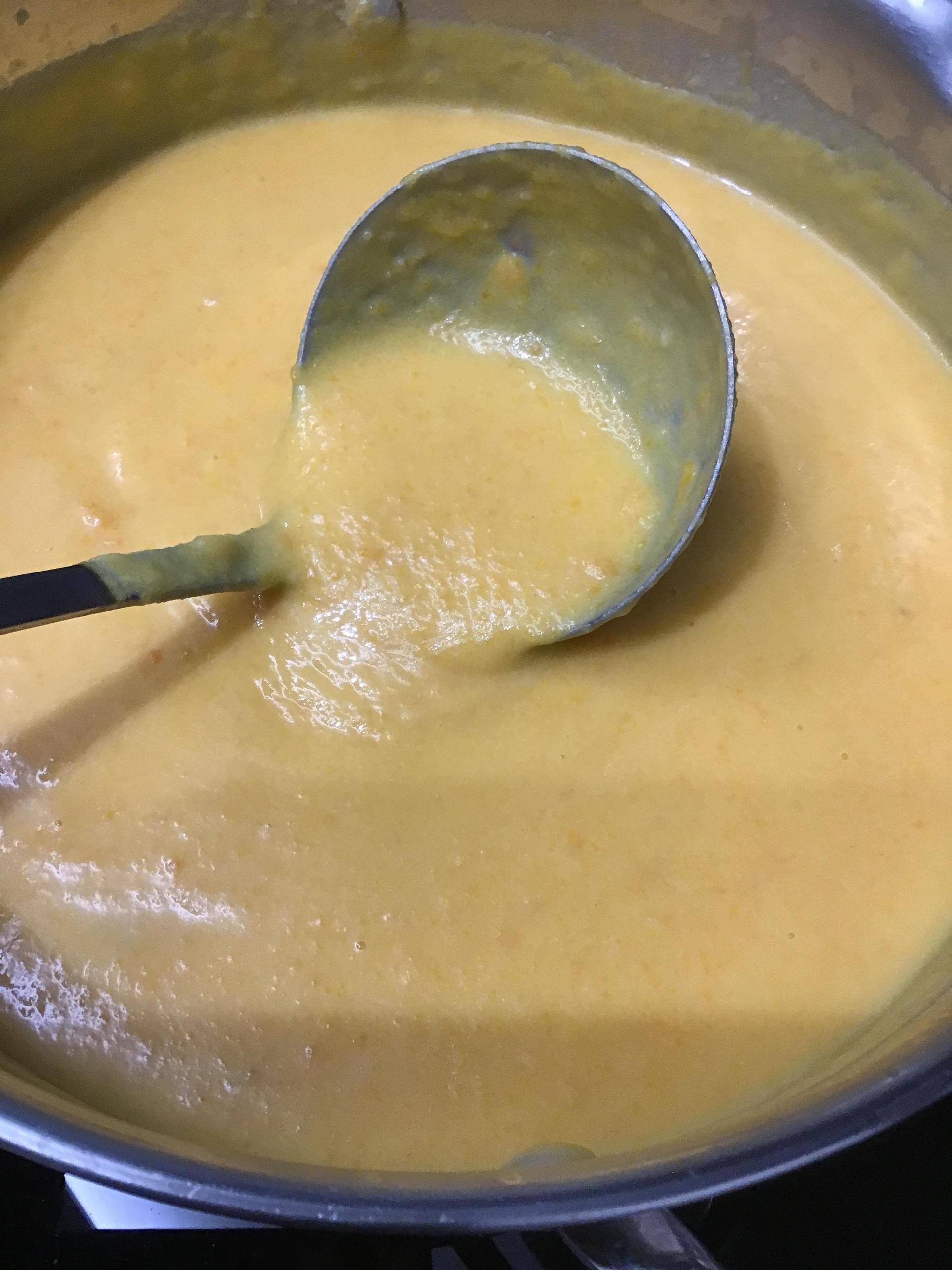 Velouté d’hiver orange carottes - Recette Cookeo | Moulinex
