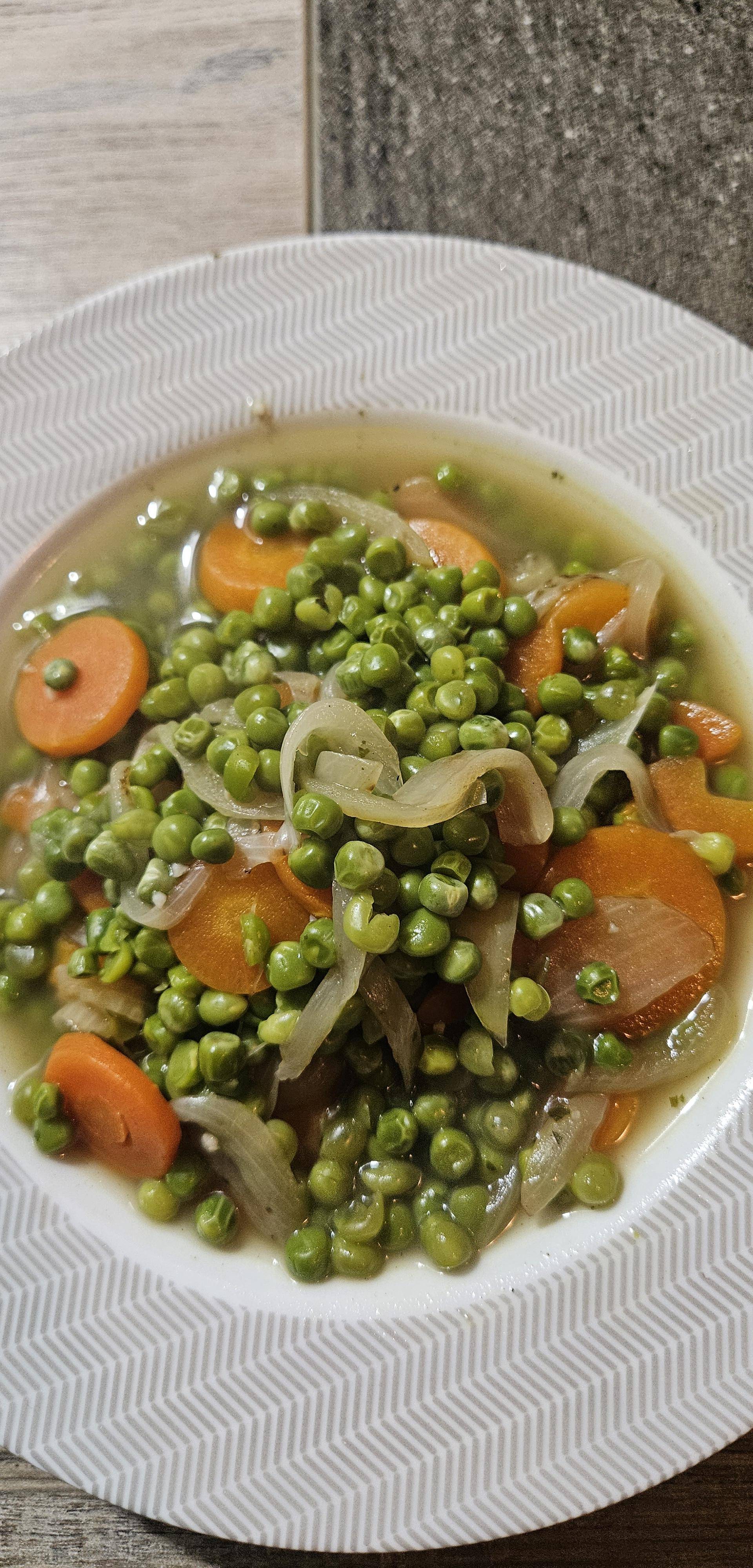 Petit pois carottes de Coco - Recette Cookeo | Moulinex