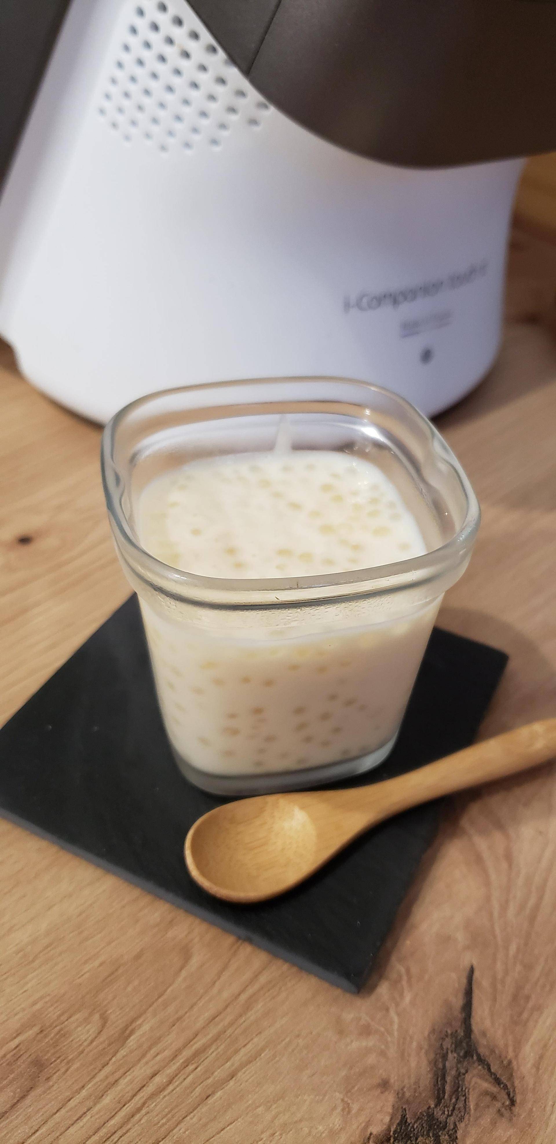 Perle du Japon nature peu sucré - Recepten Companion Connect XL | Moulinex