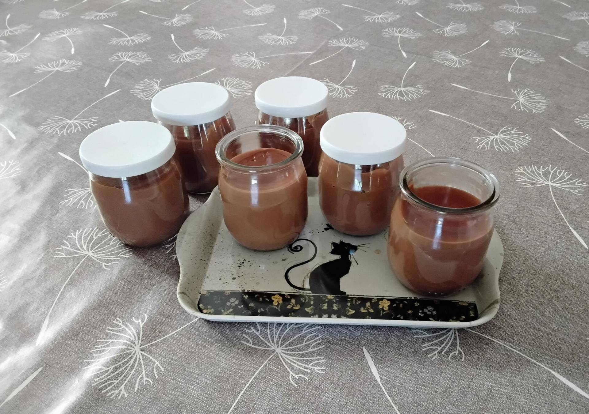 Crème dessert choco'caramel 🍫 - Recette Companion Connect XL | Moulinex