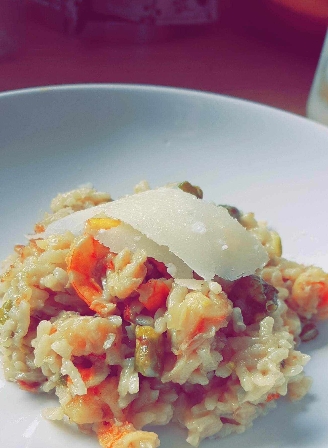 Risotto asperges verte et Crevettes - Recepten Cookeo | Moulinex