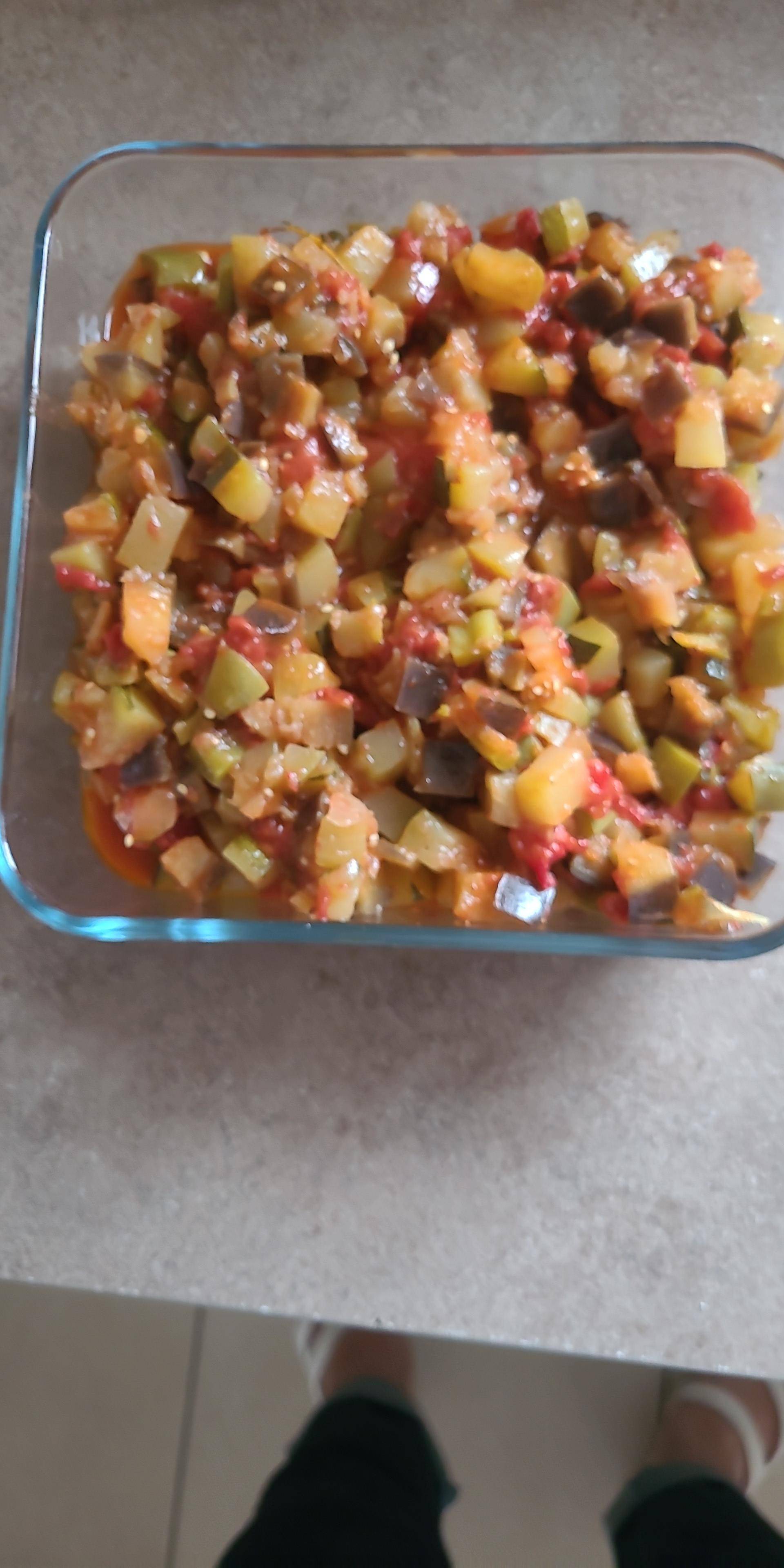 Ratatouille de Chonchon - Recette Cookeo 9in1 | Moulinex