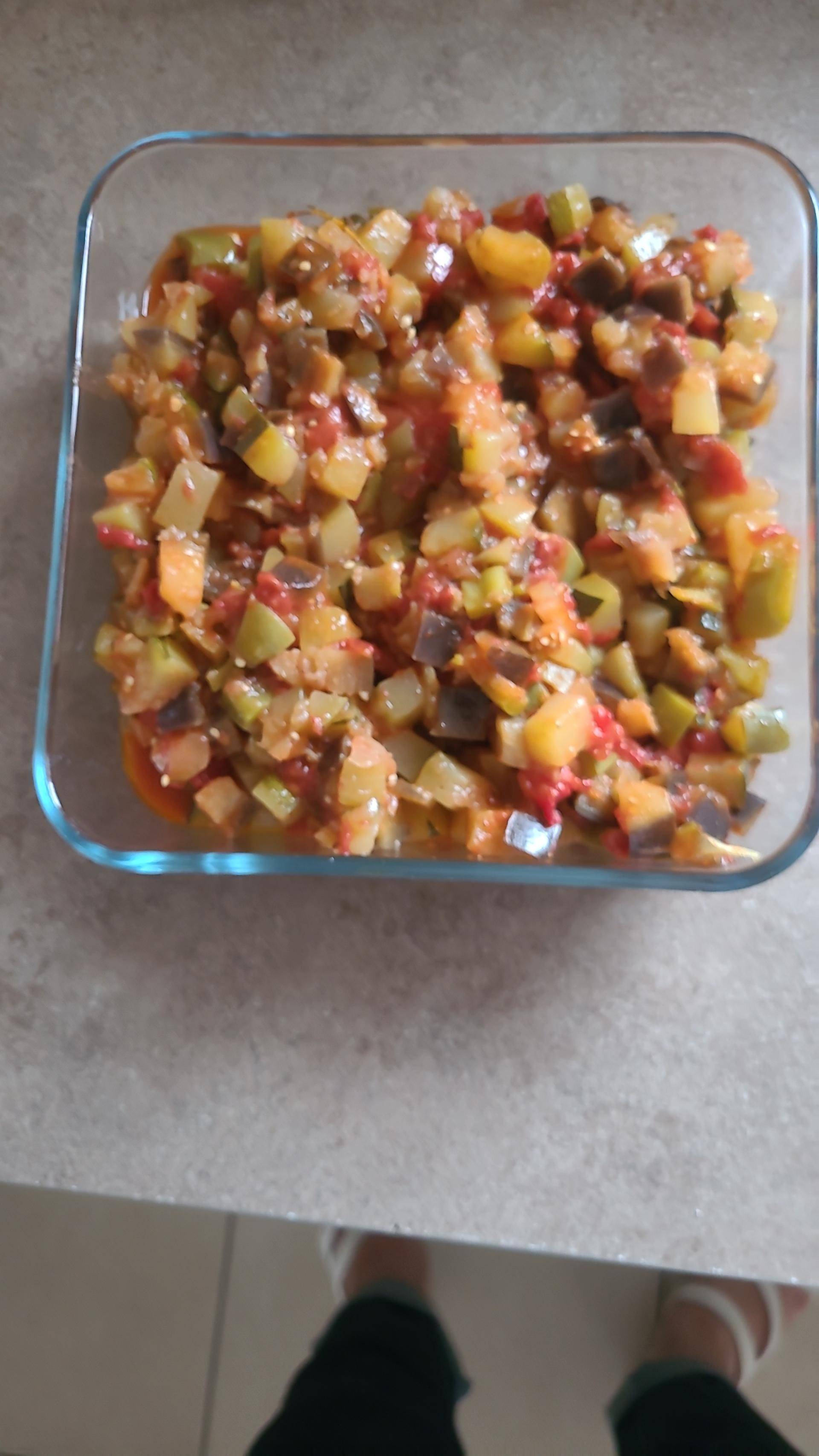 Ratatouille de Chonchon - Recette Cookeo 9in1 | Moulinex
