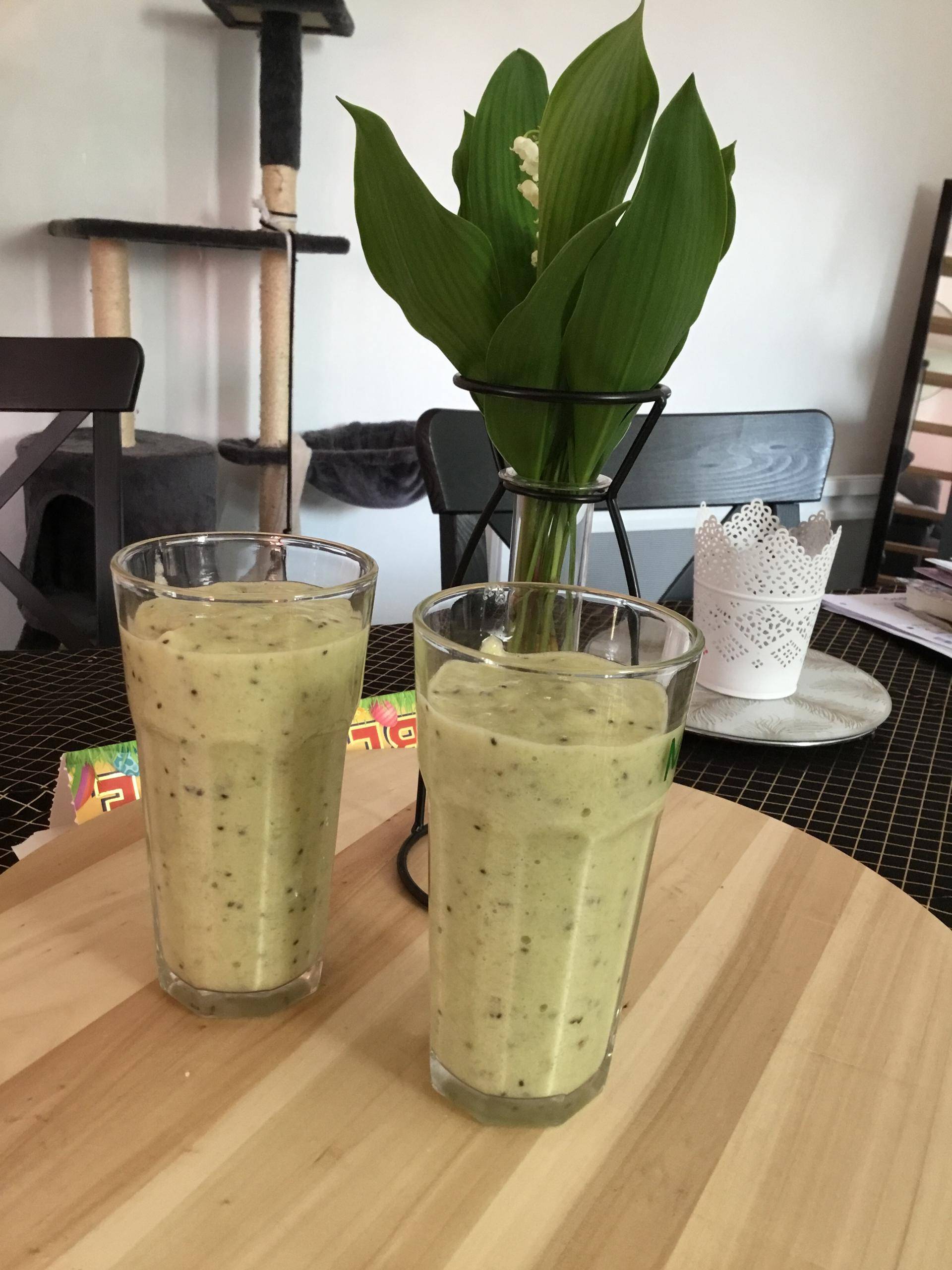 Smoothie banane-kiwi - Recette Companion | Moulinex