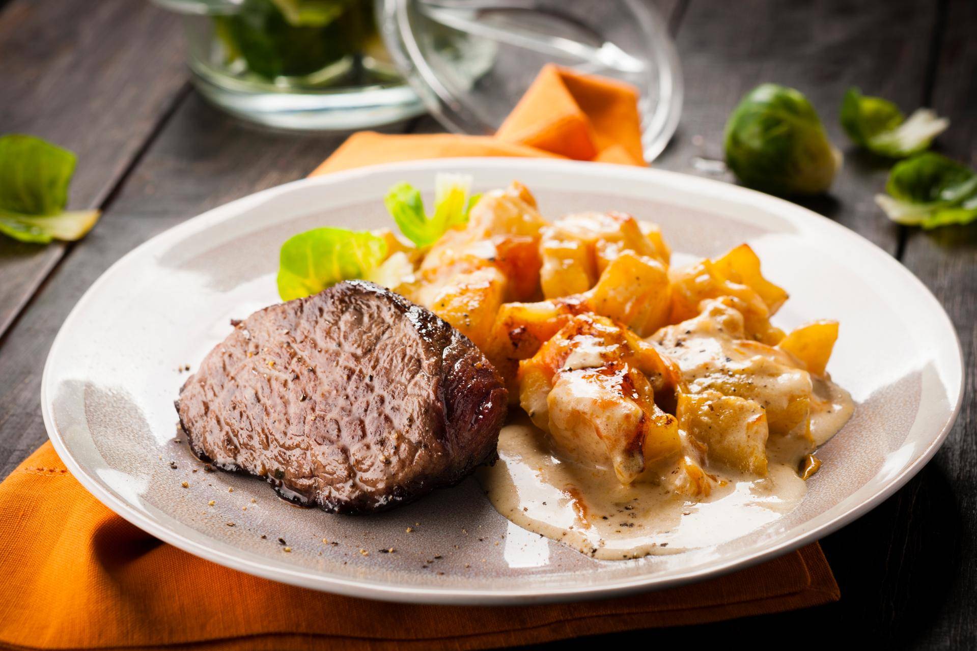 Rundsvlees cheddaraardappel - Recepten Cookeo | Moulinex