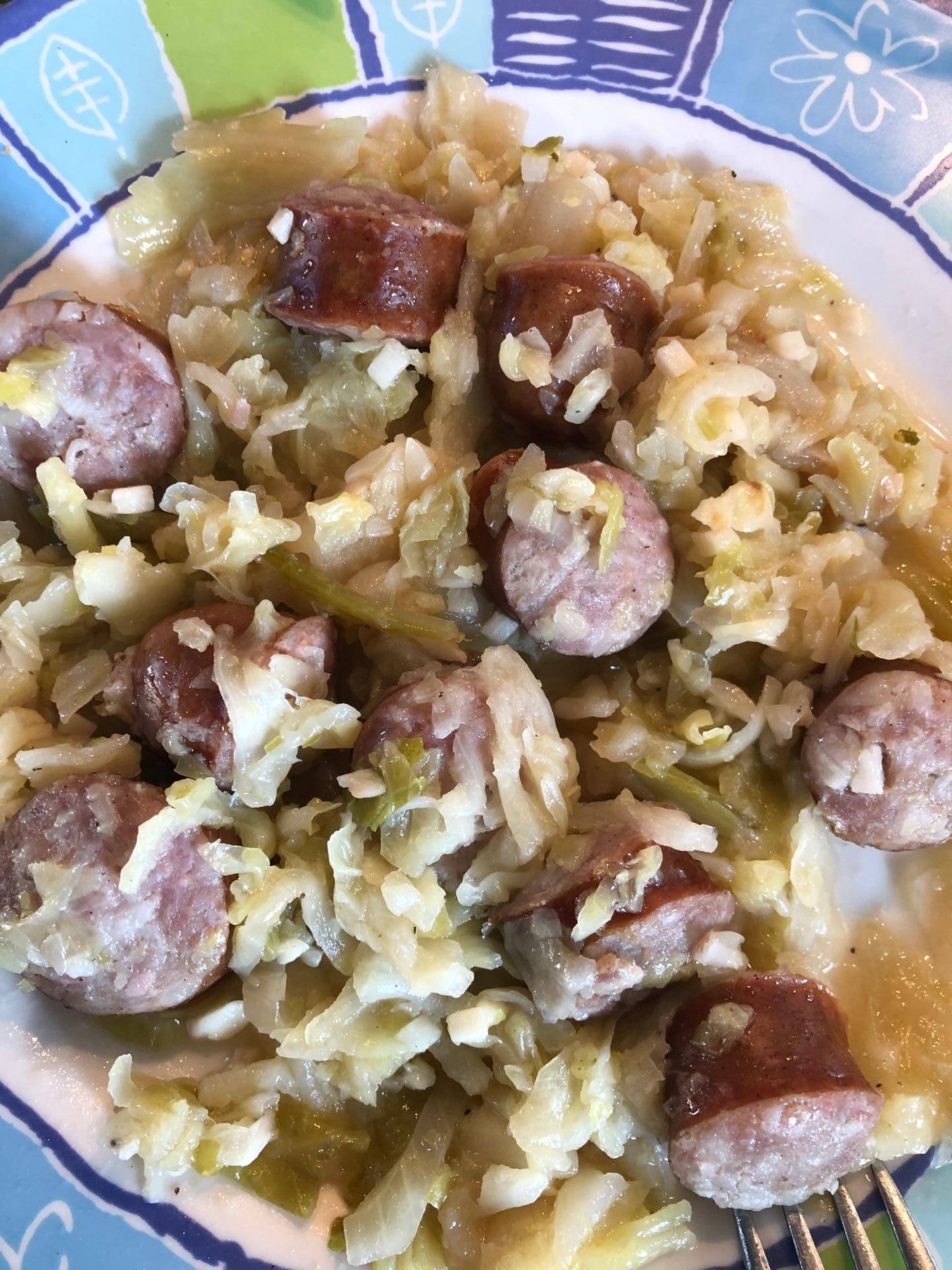 Saucisses fumées au chou vert surgelé pour maman pressée - Recette Cookeo | Moulinex
