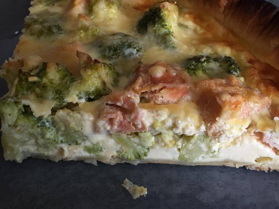 Quiche Saumon - Brocoli - Recepten Cookeo | Moulinex