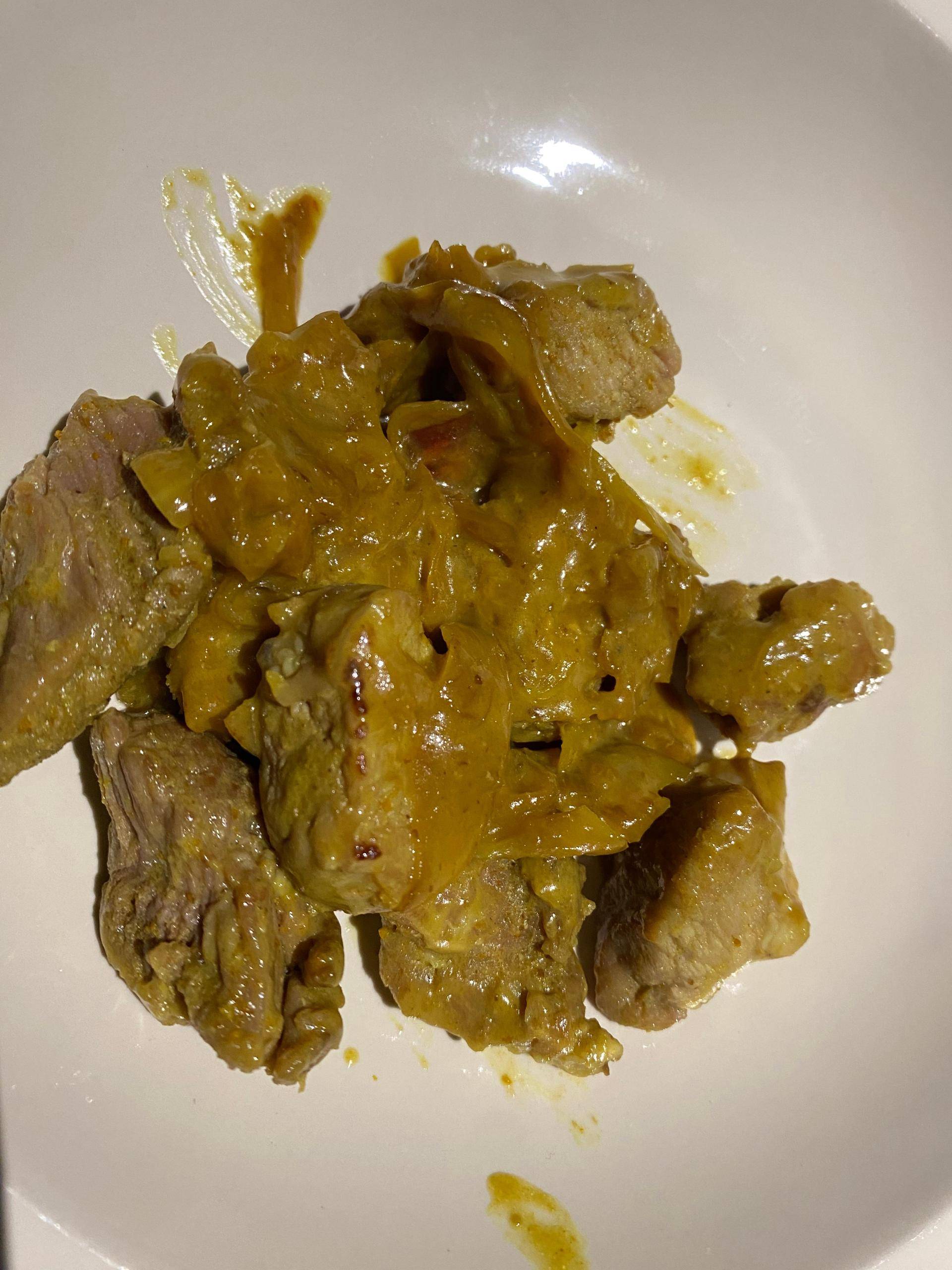 Poulet coco miel moutarde curry - Recepten Cookeo V3 | Moulinex