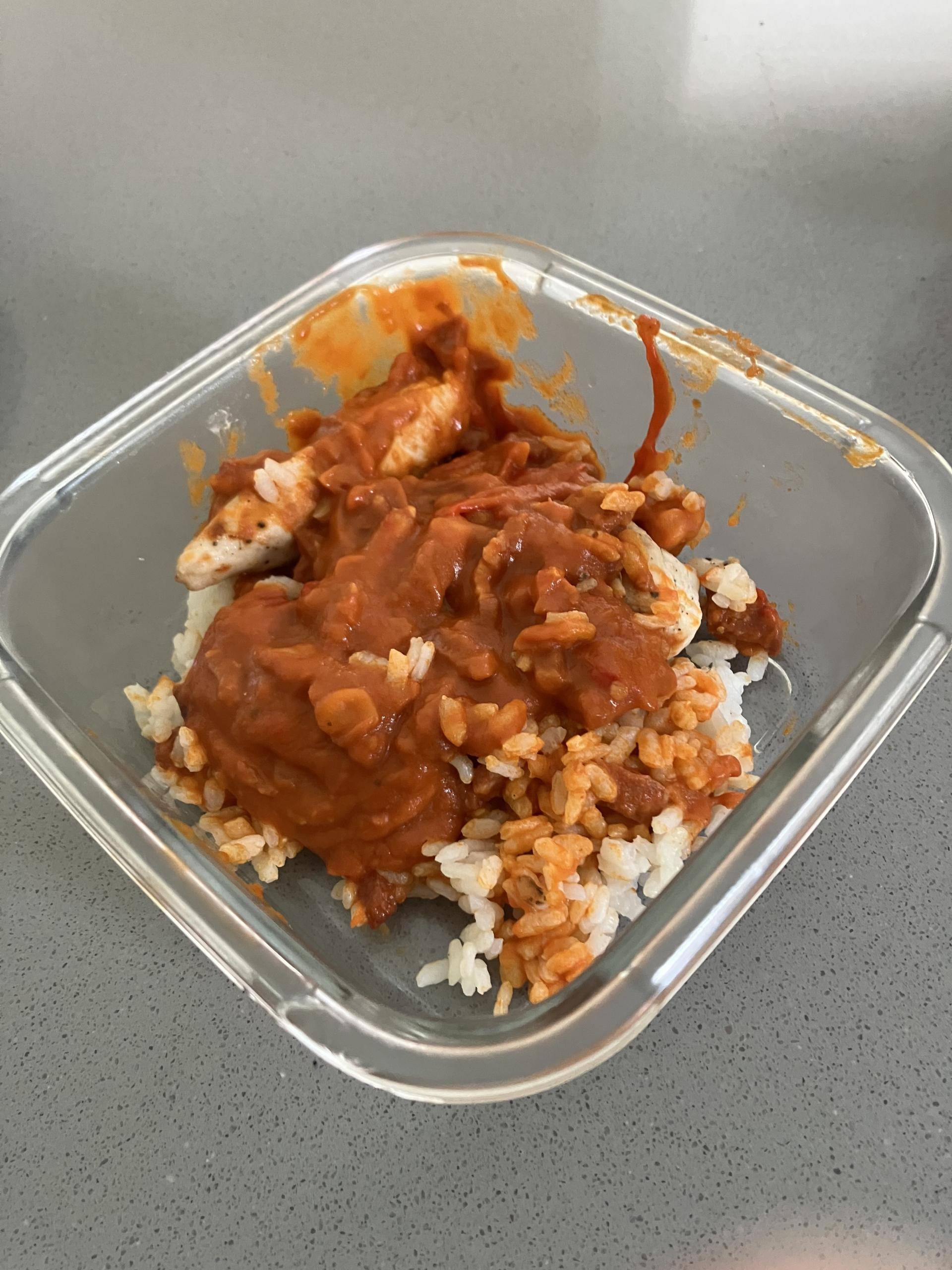 Poulet sauce crémeuse chorizo - Recette Companion Connect XL | Moulinex