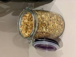 Granola Amandes noisettes pistaches đ - Recette Companion Connect | Moulinex
